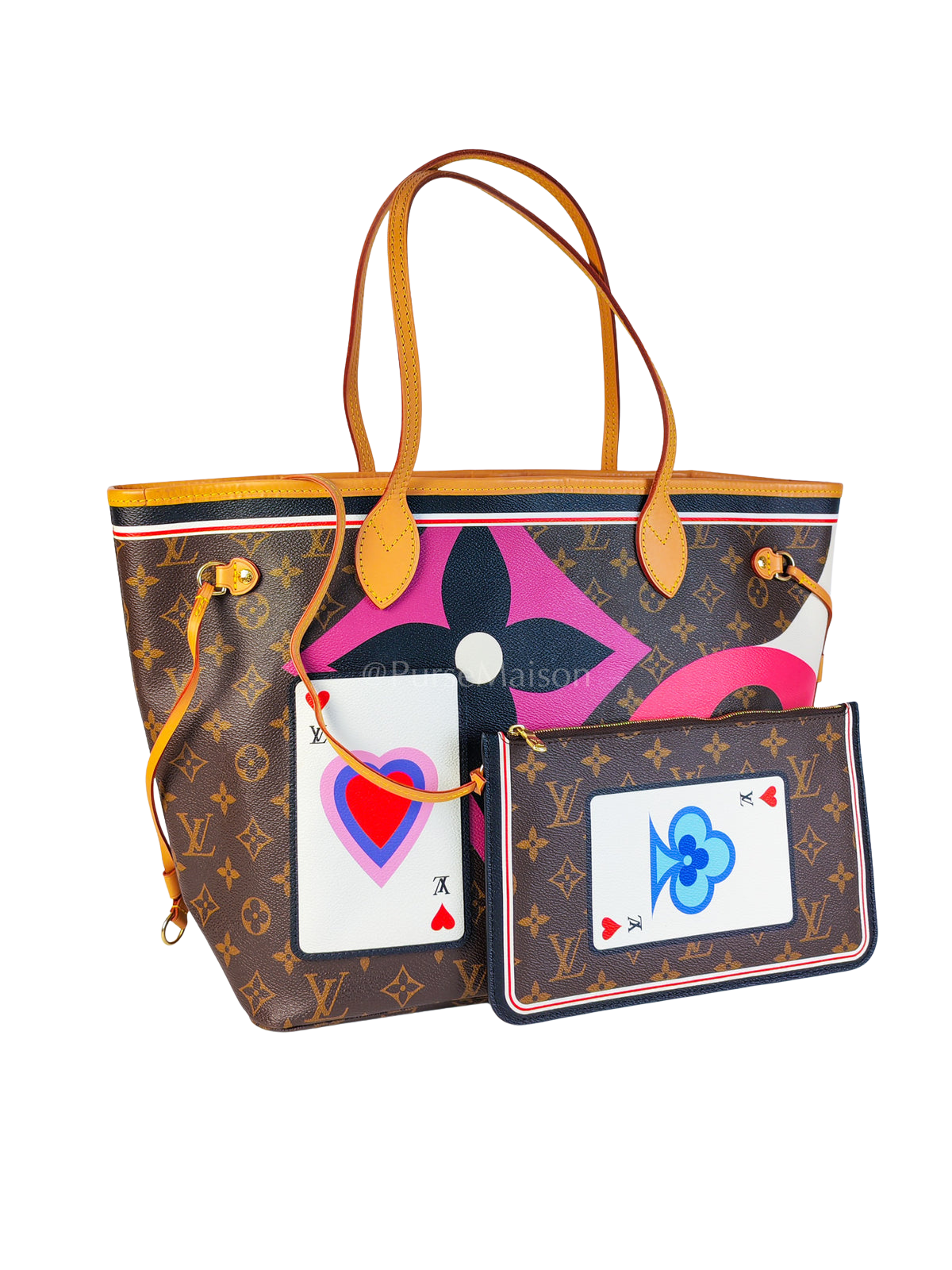 Neverfull MM Limited Edition Game On in Monogram Canvas Tote Bag (Date Code: AR4220) | Purse Maison Luxury Bags Shop