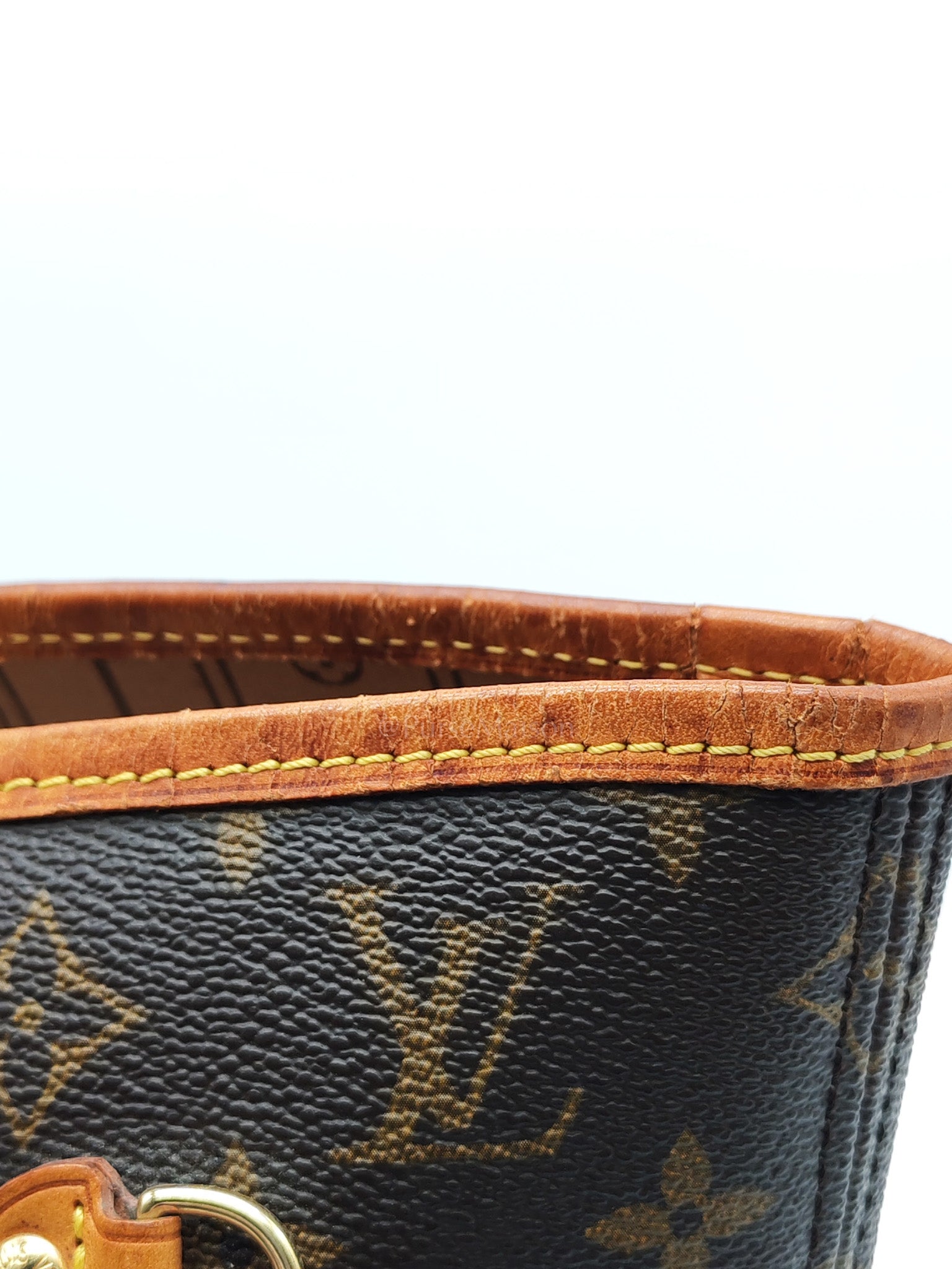 Neverfull MM in Monogram Canvas Tote Bag (Date Code: VI0038)