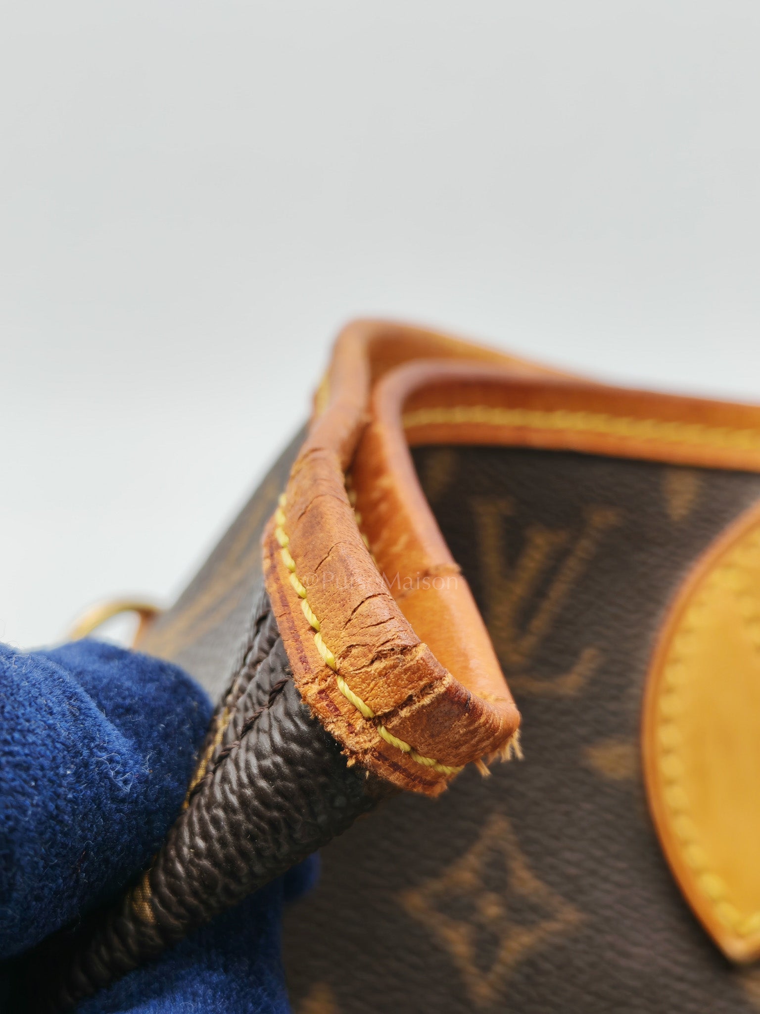 Neverfull MM in Monogram Canvas Tote Bag (Date Code: VI0038)