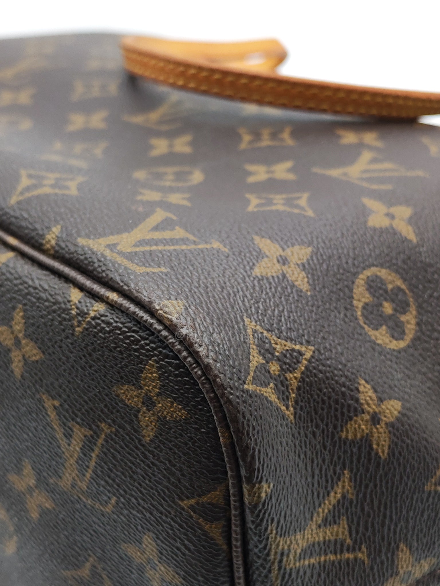 Neverfull MM in Monogram Canvas Tote Bag (Date Code: VI0038)
