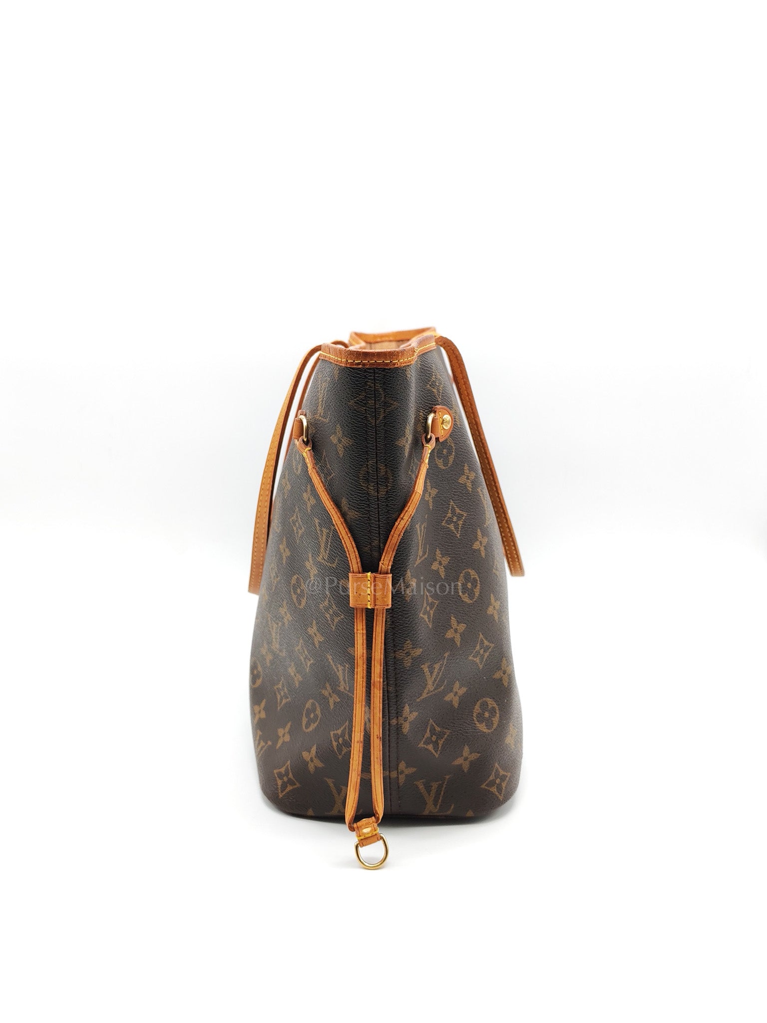 Neverfull MM in Monogram Canvas Tote Bag (Date Code: VI0038)