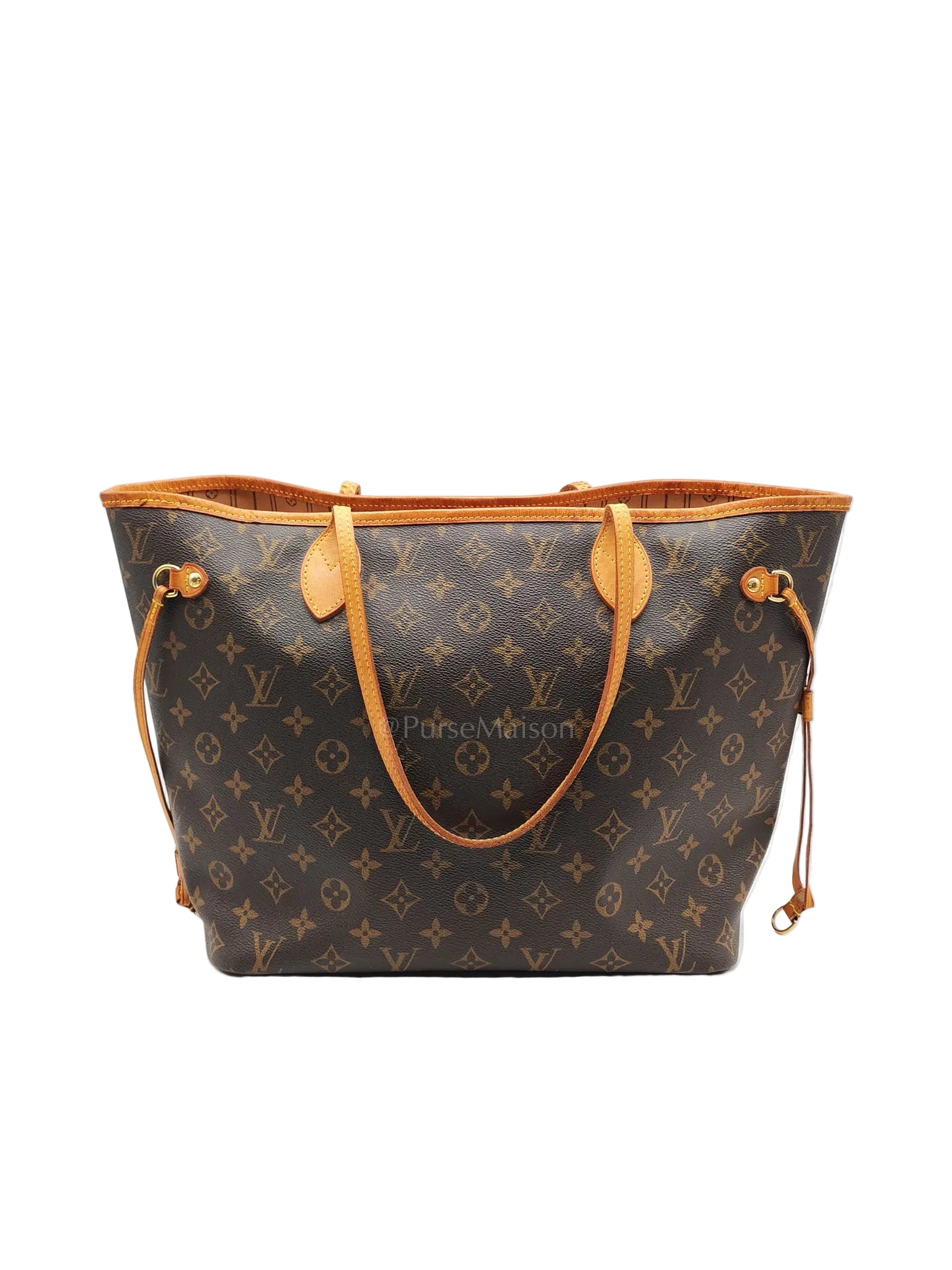 Neverfull MM in Monogram Canvas Tote Bag (Date Code: VI0038)
