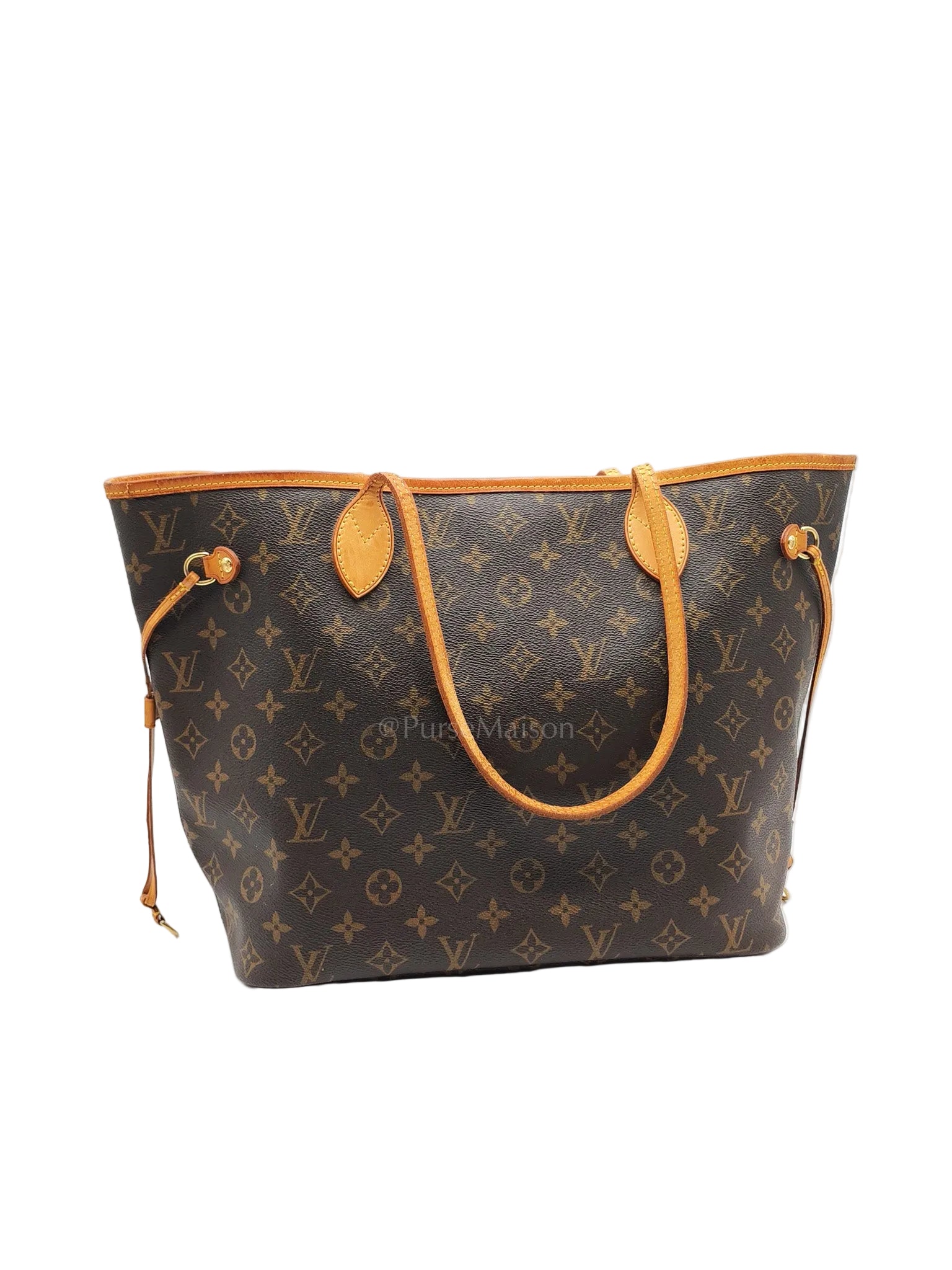 Neverfull MM in Monogram Canvas Tote Bag (Date Code: VI0038)