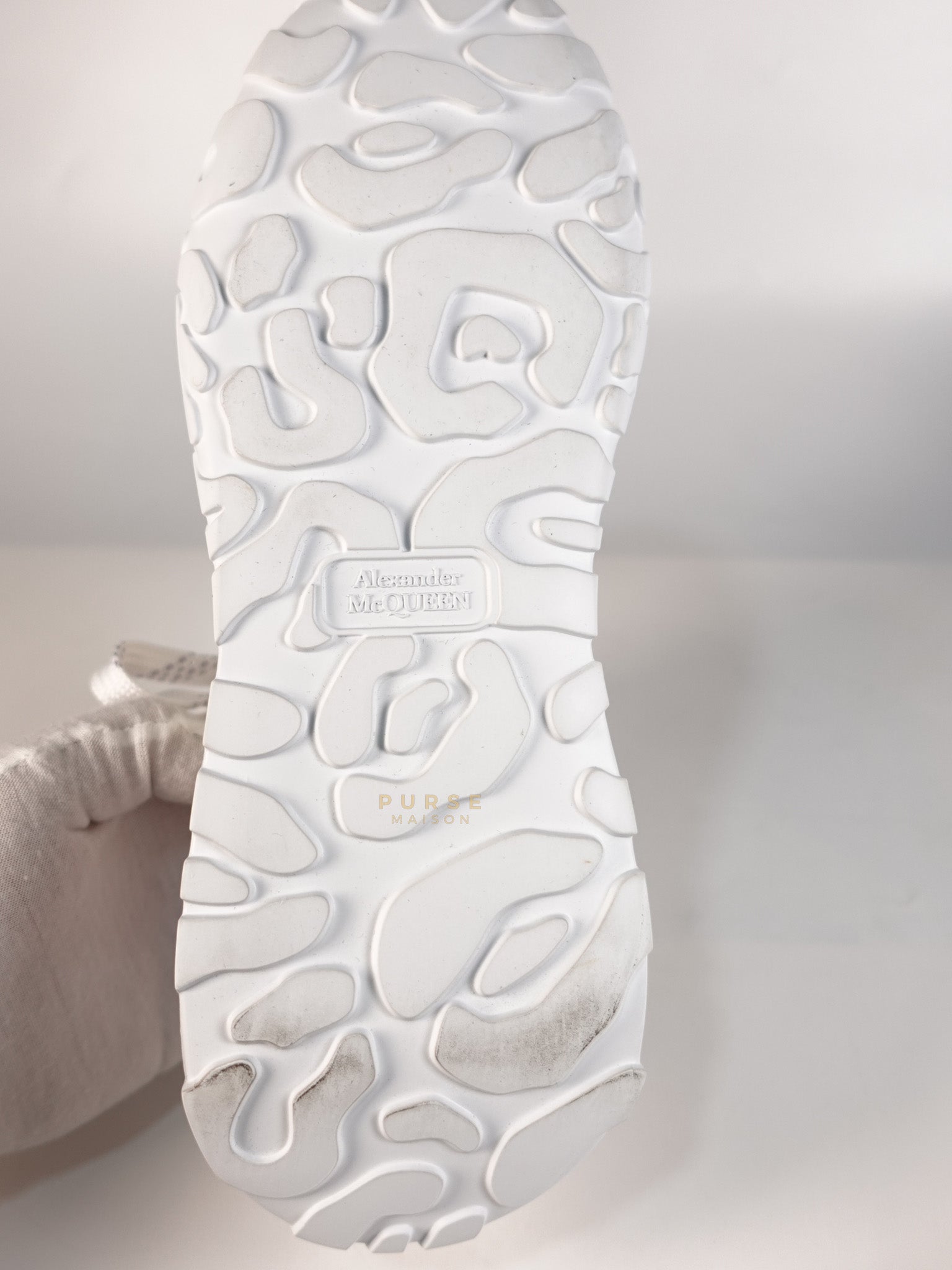 New Court Lace Up Shoes in White for Women Size 39 EU (24.5 cm) | Purse Maison Luxury Bags Shop