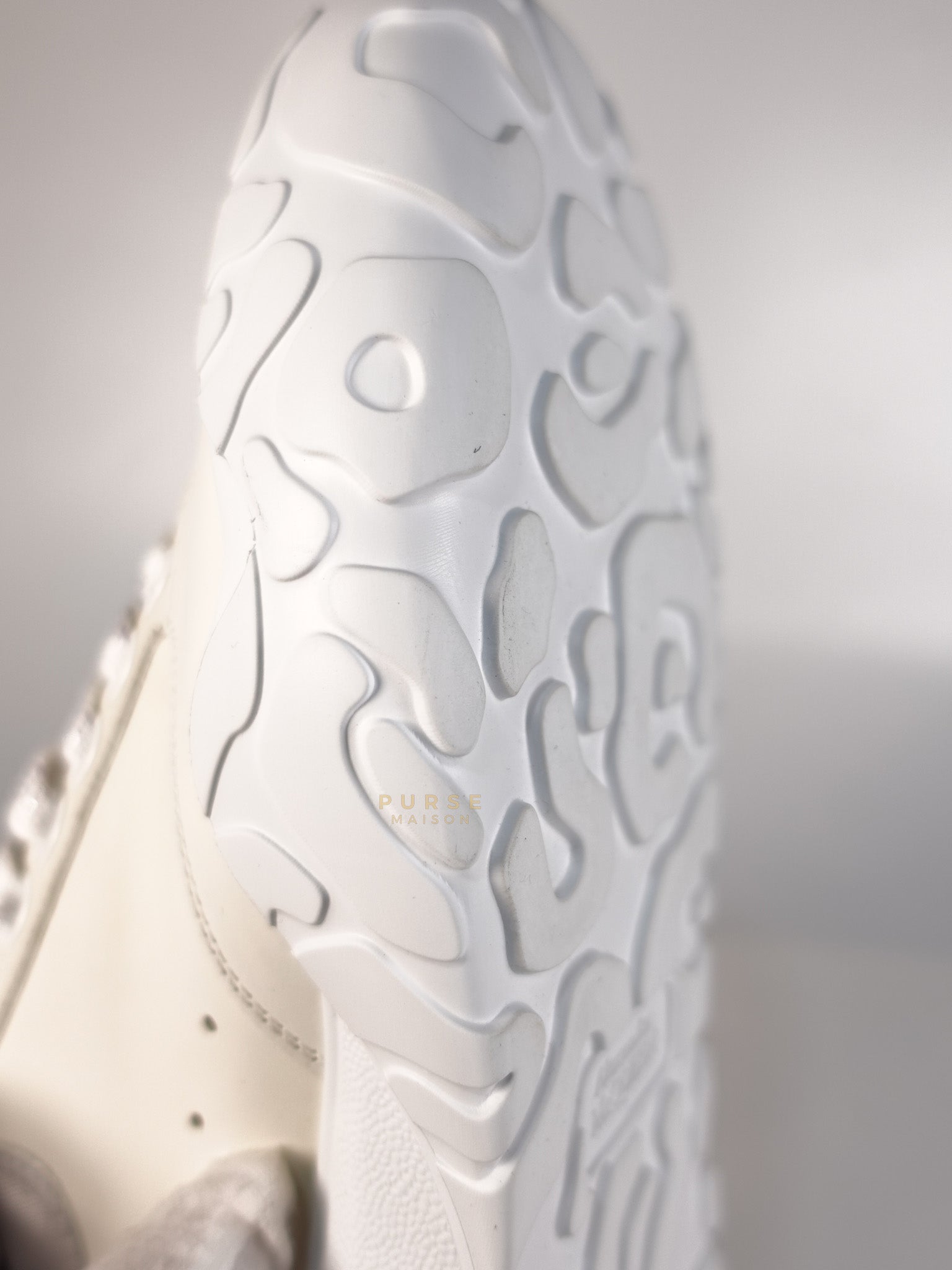 New Court Lace Up Shoes in White for Women Size 39 EU (24.5 cm) | Purse Maison Luxury Bags Shop