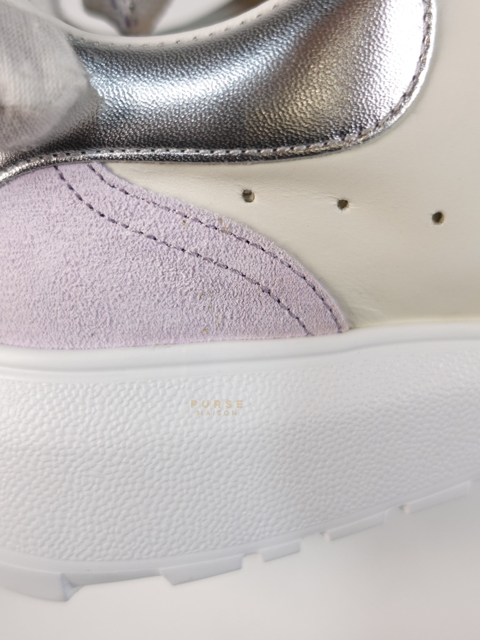 New Court Lace Up Shoes in White for Women Size 39 EU (24.5 cm) | Purse Maison Luxury Bags Shop