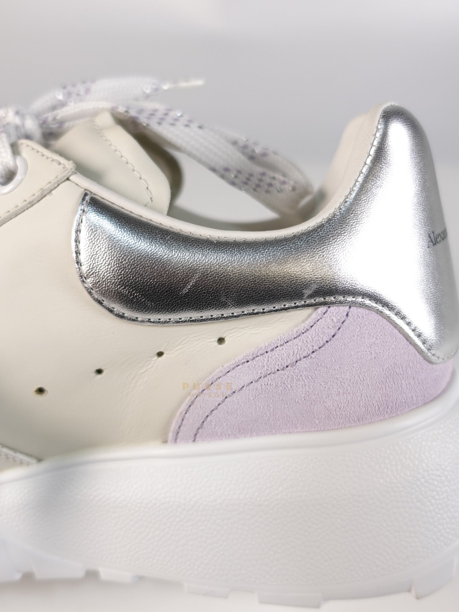 New Court Lace Up Shoes in White for Women Size 39 EU (24.5 cm) | Purse Maison Luxury Bags Shop