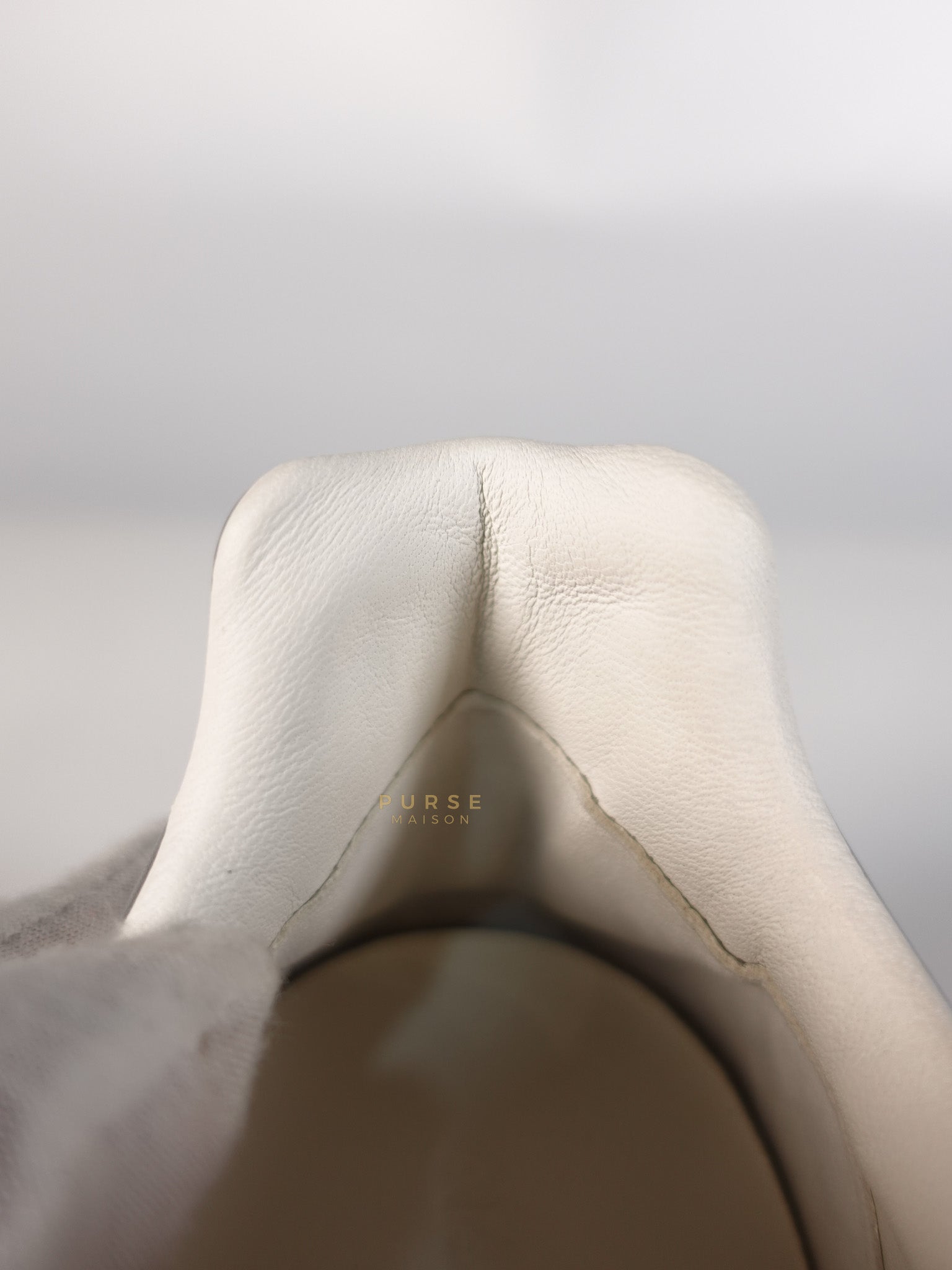 New Court Lace Up Shoes in White for Women Size 39 EU (24.5 cm) | Purse Maison Luxury Bags Shop