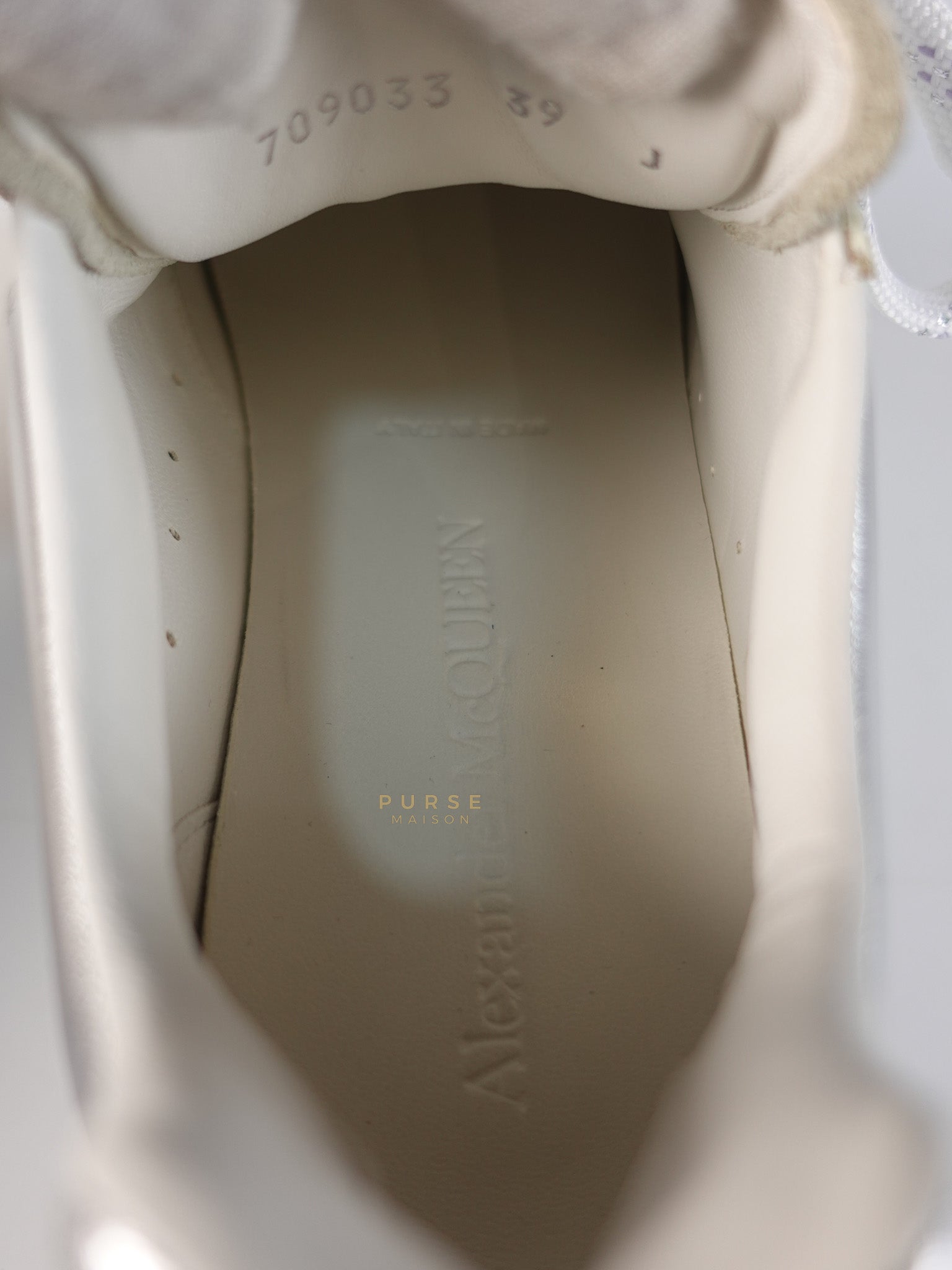 New Court Lace Up Shoes in White for Women Size 39 EU (24.5 cm) | Purse Maison Luxury Bags Shop