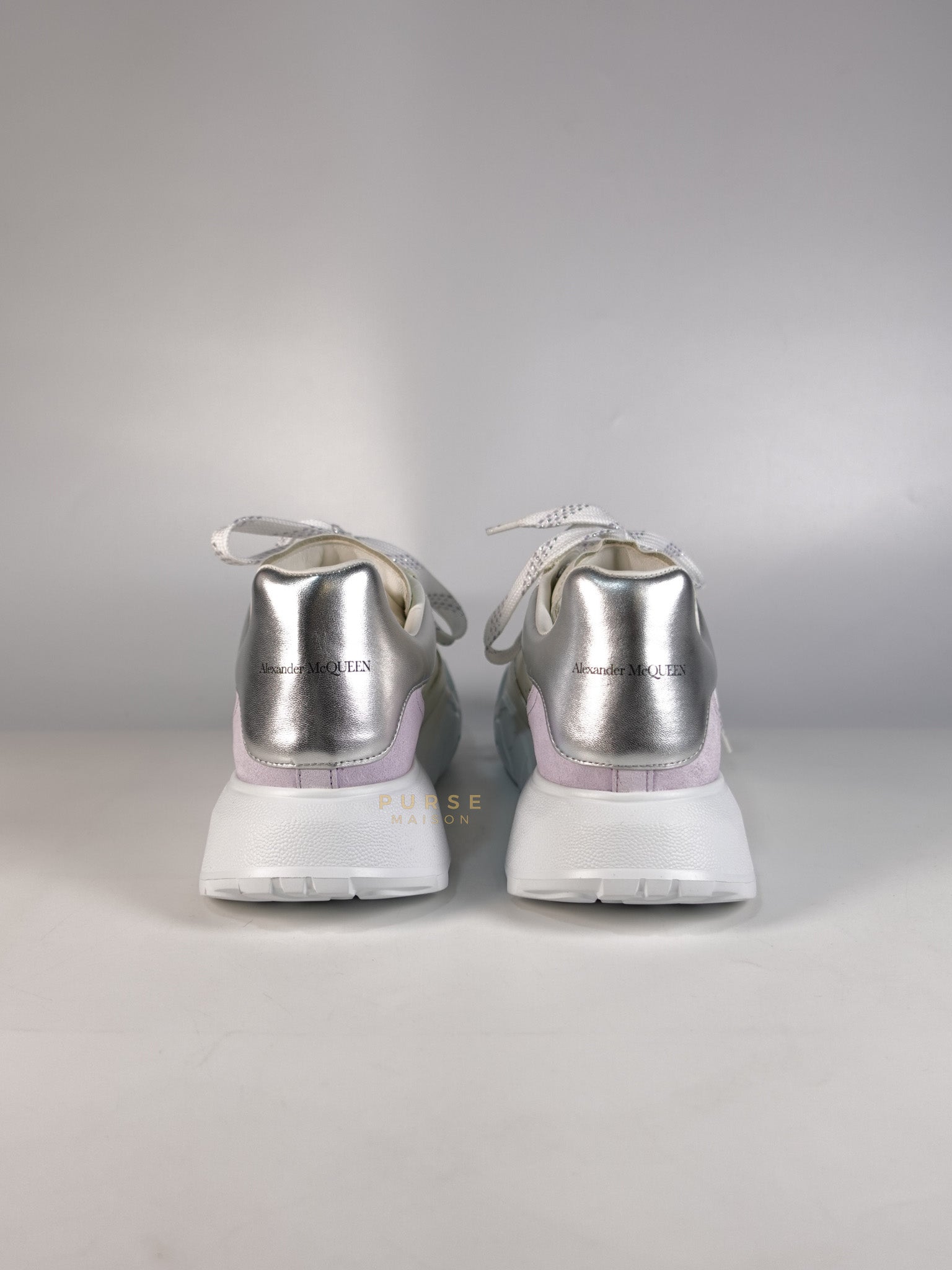 New Court Lace Up Shoes in White for Women Size 39 EU (24.5 cm) | Purse Maison Luxury Bags Shop