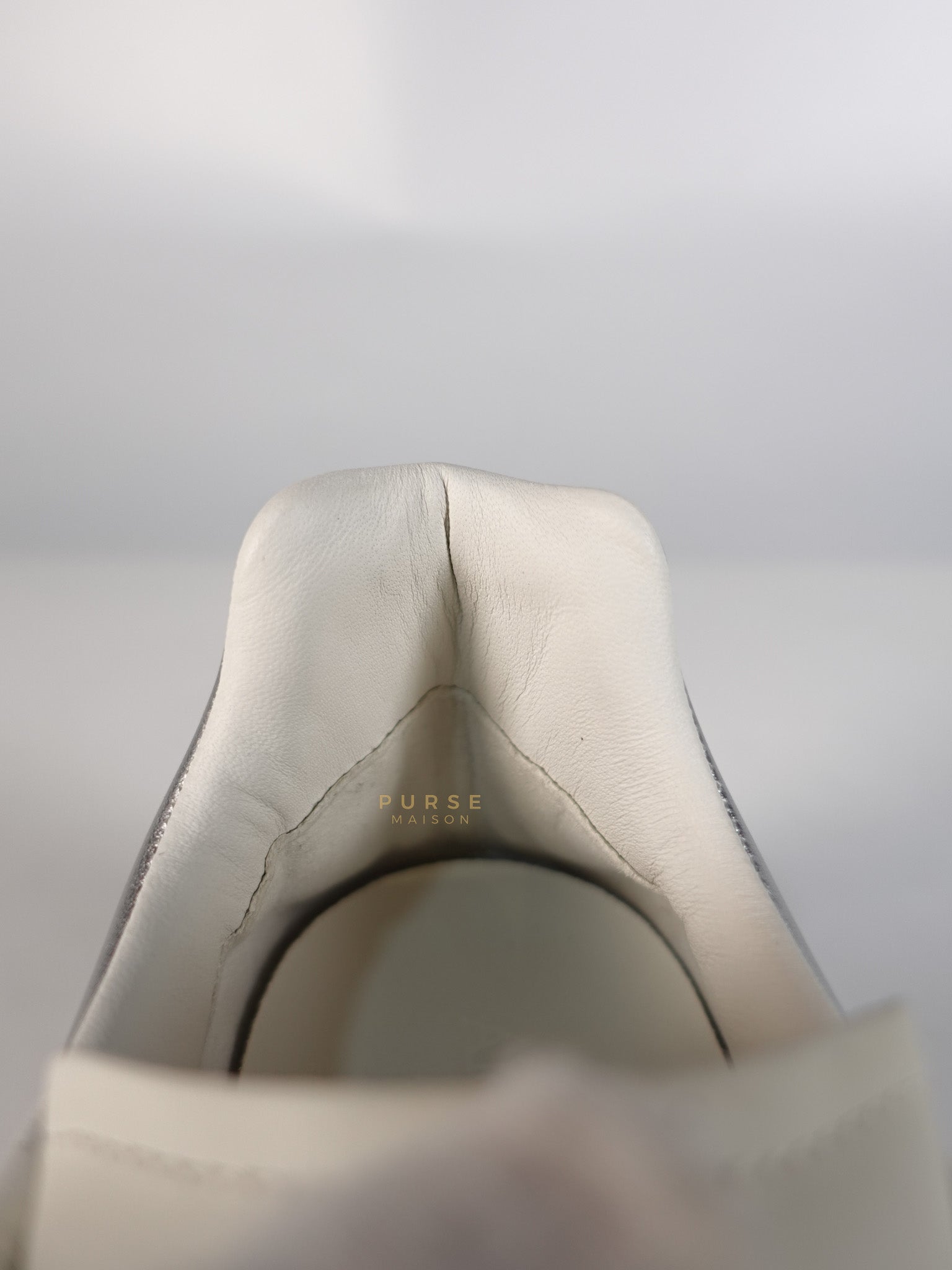 New Court Lace Up Shoes in White for Women Size 39 EU (24.5 cm) | Purse Maison Luxury Bags Shop