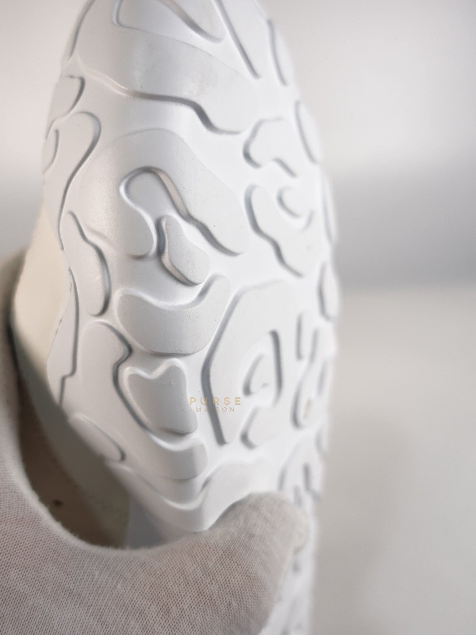 New Court Lace Up Shoes in White for Women Size 39 EU (24.5 cm) | Purse Maison Luxury Bags Shop