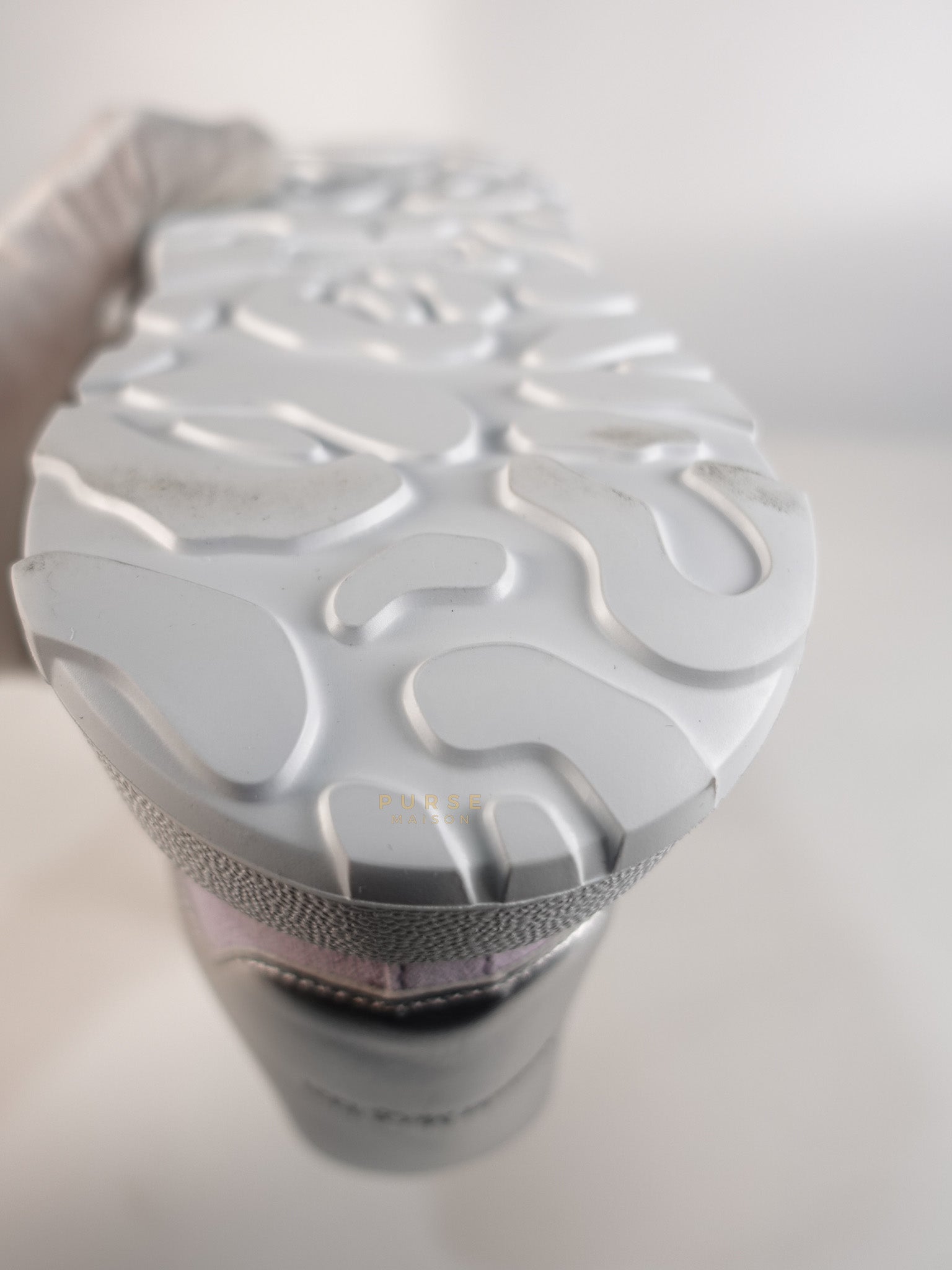 New Court Lace Up Shoes in White for Women Size 39 EU (24.5 cm) | Purse Maison Luxury Bags Shop