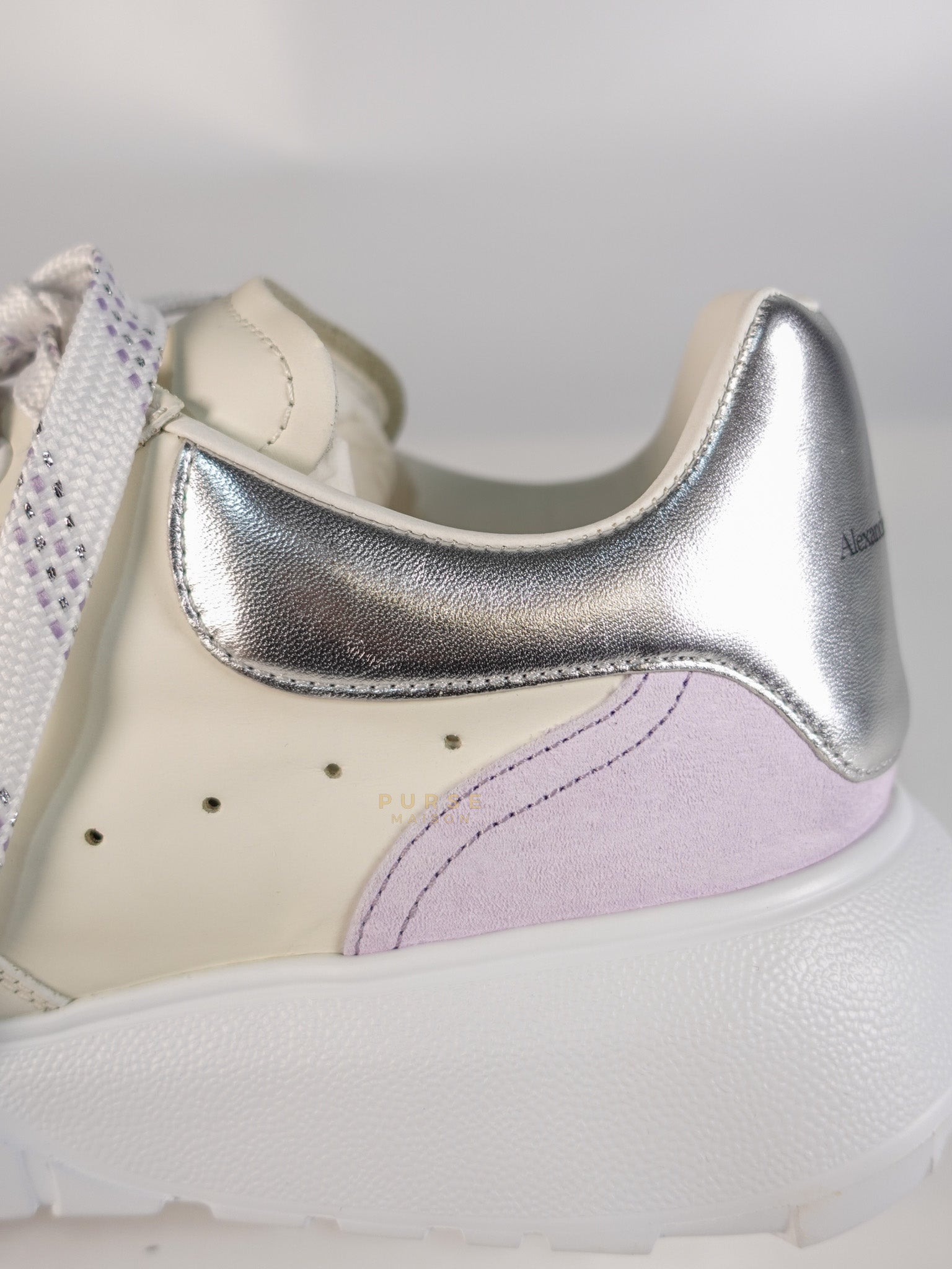 New Court Lace Up Shoes in White for Women Size 39 EU (24.5 cm) | Purse Maison Luxury Bags Shop