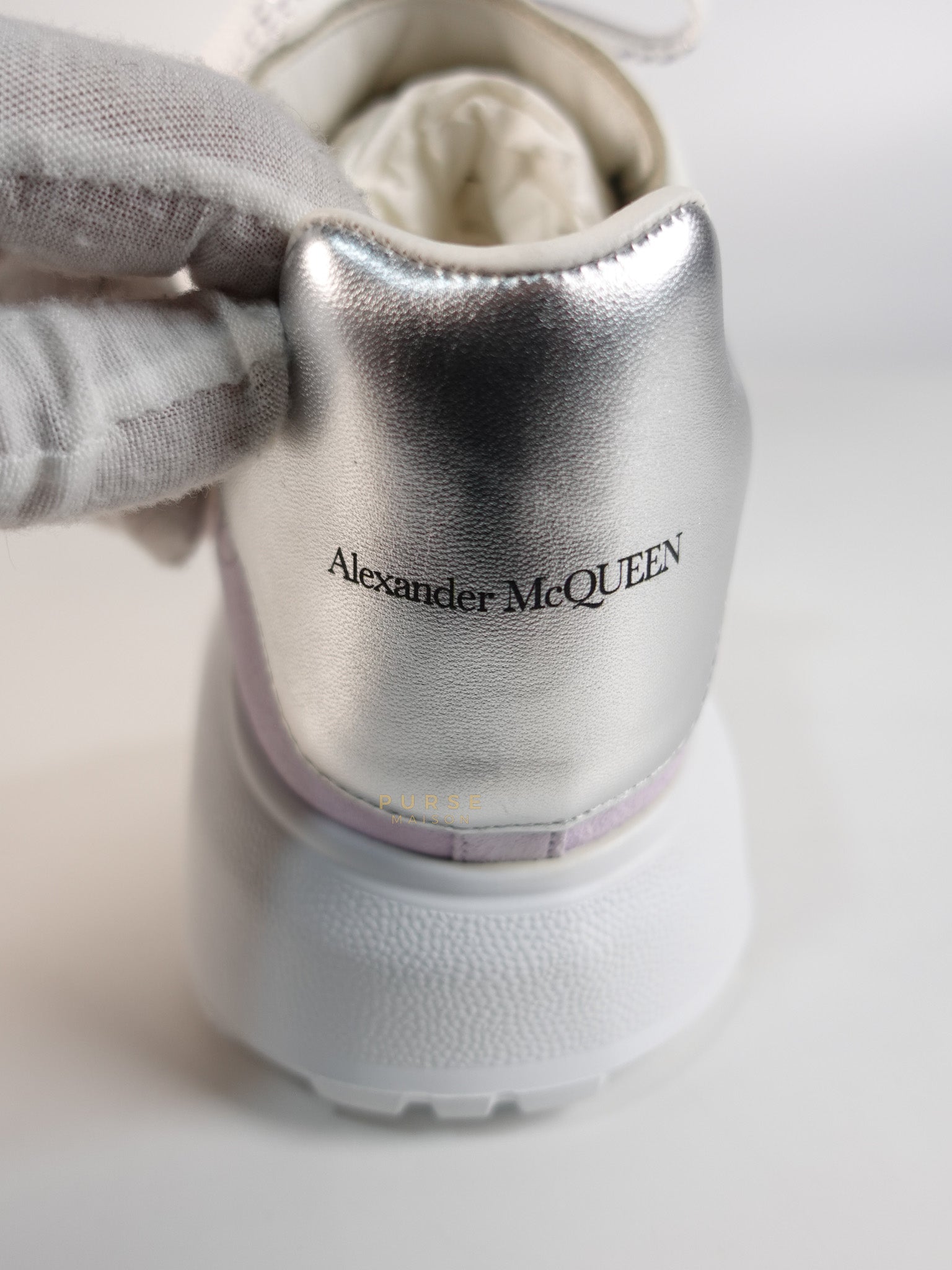 New Court Lace Up Shoes in White for Women Size 39 EU (24.5 cm) | Purse Maison Luxury Bags Shop