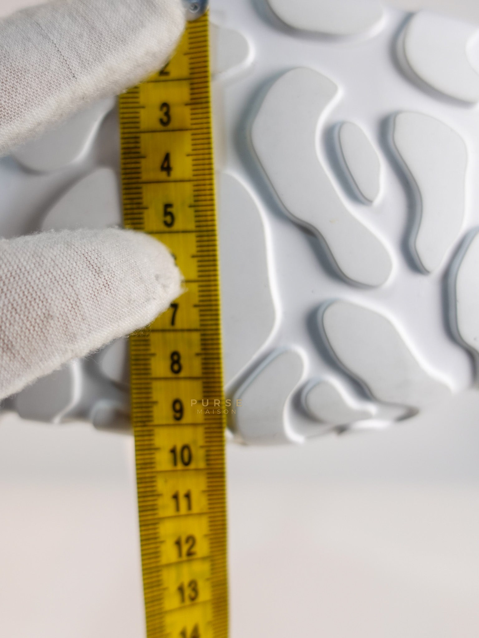 New Court Lace Up Shoes in White for Women Size 39 EU (24.5 cm) | Purse Maison Luxury Bags Shop