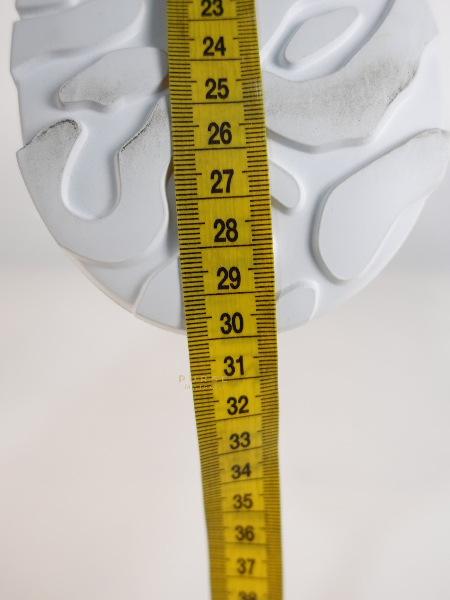 New Court Lace Up Shoes in White for Women Size 39 EU (24.5 cm) | Purse Maison Luxury Bags Shop