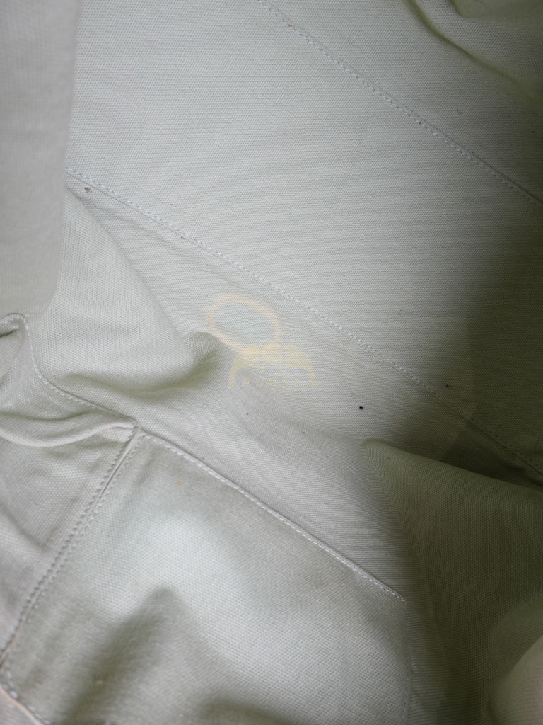 Nightingale in Large Gray Grained Calfskin Leather Shoulder Bag | Purse Maison Luxury Bags Shop