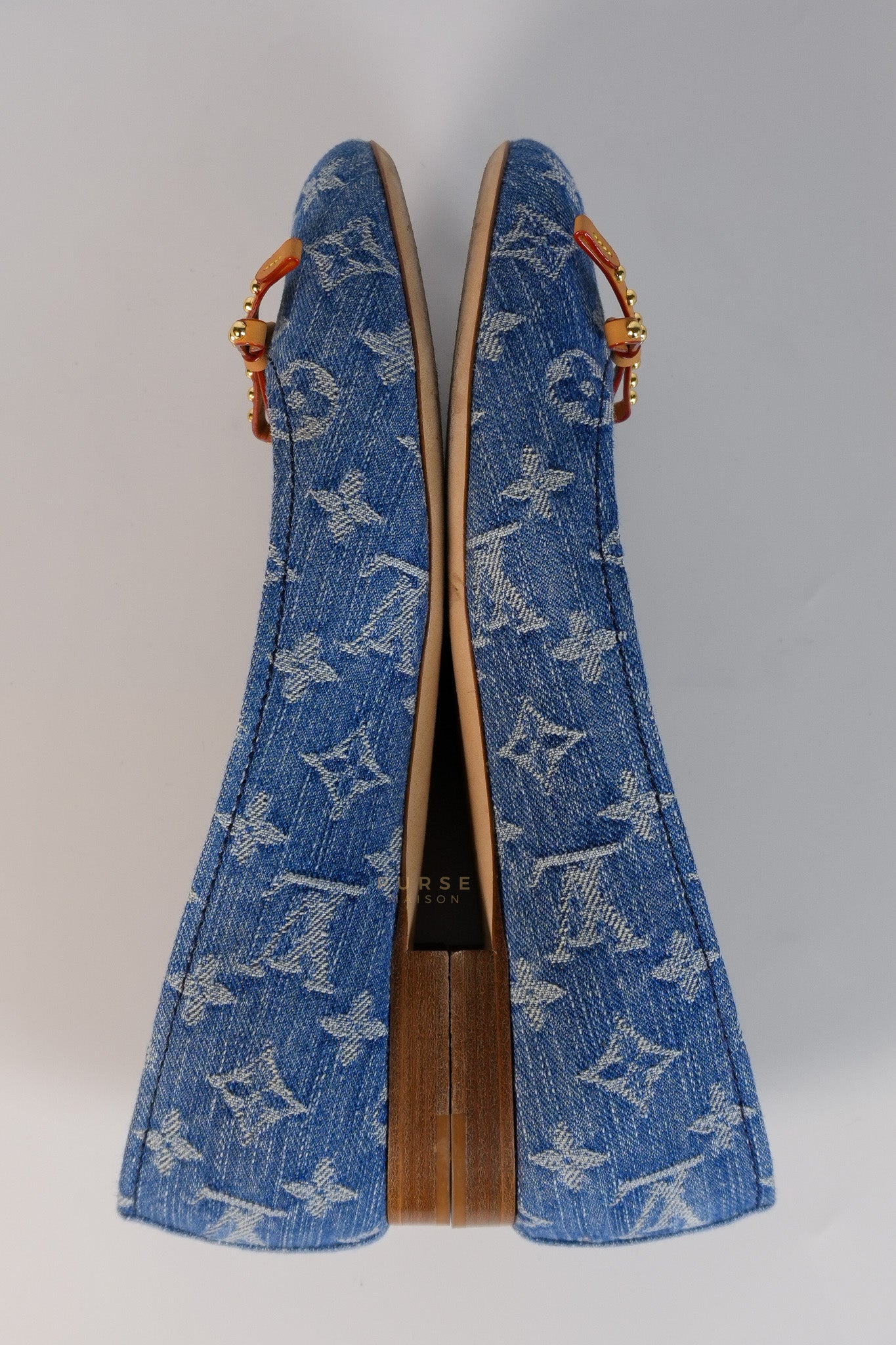 Nina Flat Ballerina Shoes Size 39 EU (24 cm) | Purse Maison Luxury Bags Shop