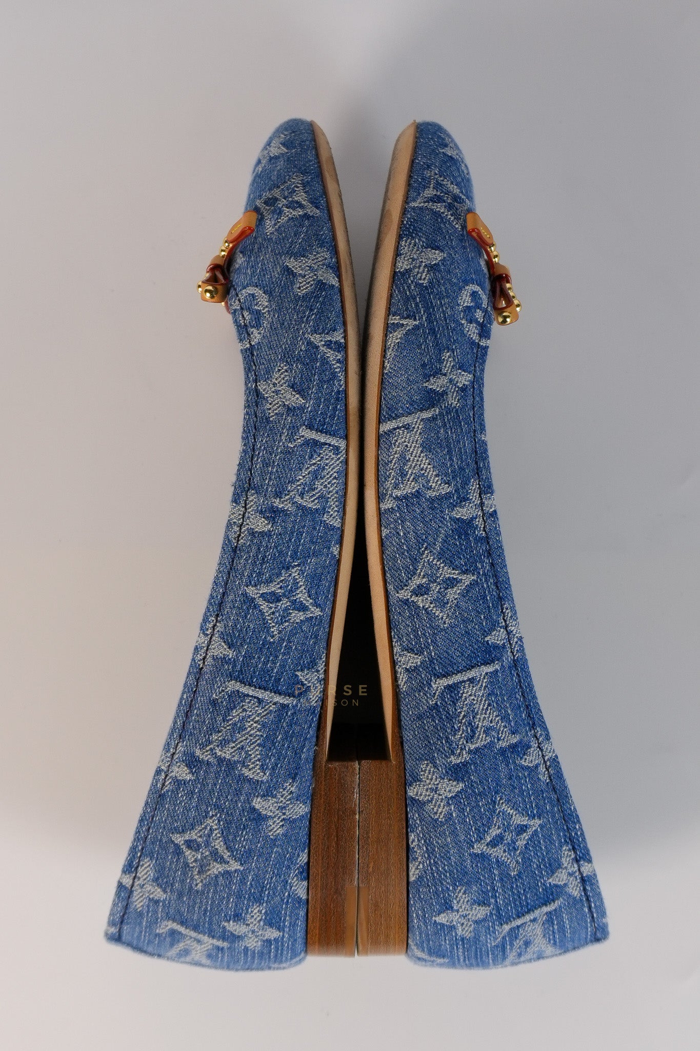 Nina Flat Ballerina Shoes Size 39 EU (24 cm) | Purse Maison Luxury Bags Shop