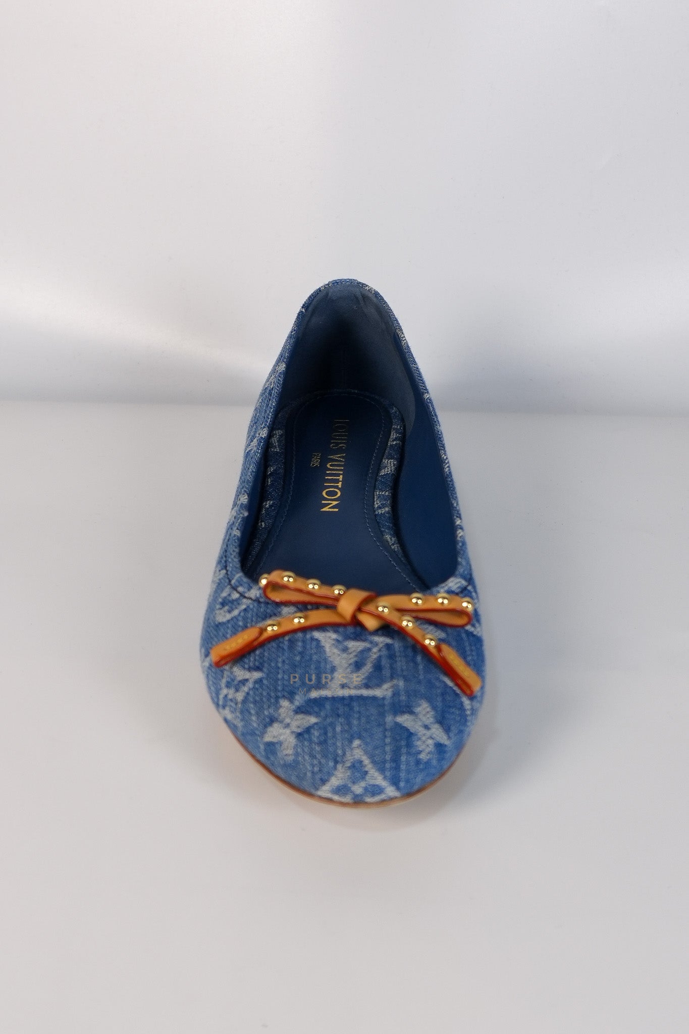 Nina Flat Ballerina Shoes Size 39 EU (24 cm) | Purse Maison Luxury Bags Shop