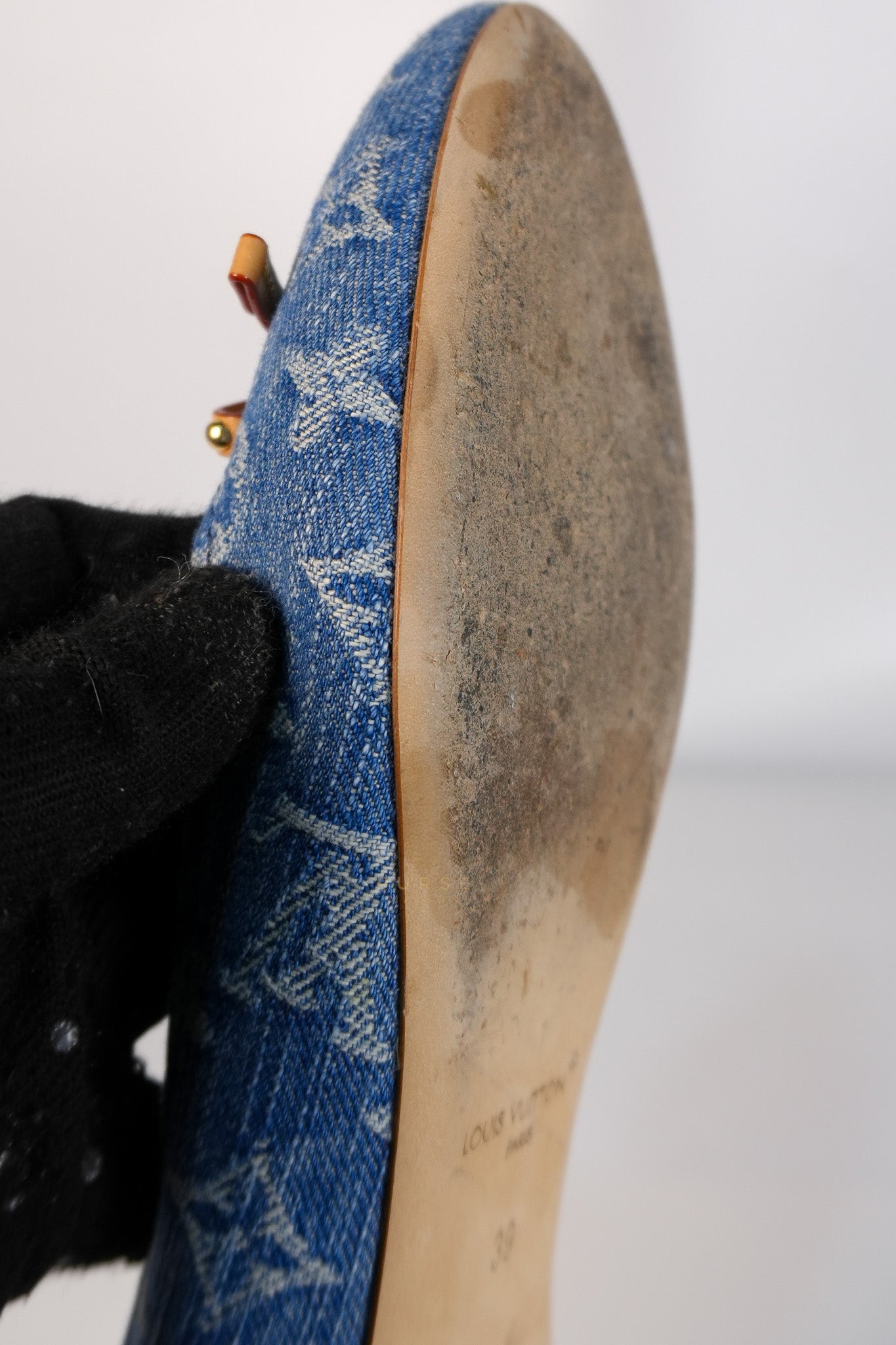 Nina Flat Ballerina Shoes Size 39 EU (24 cm) | Purse Maison Luxury Bags Shop