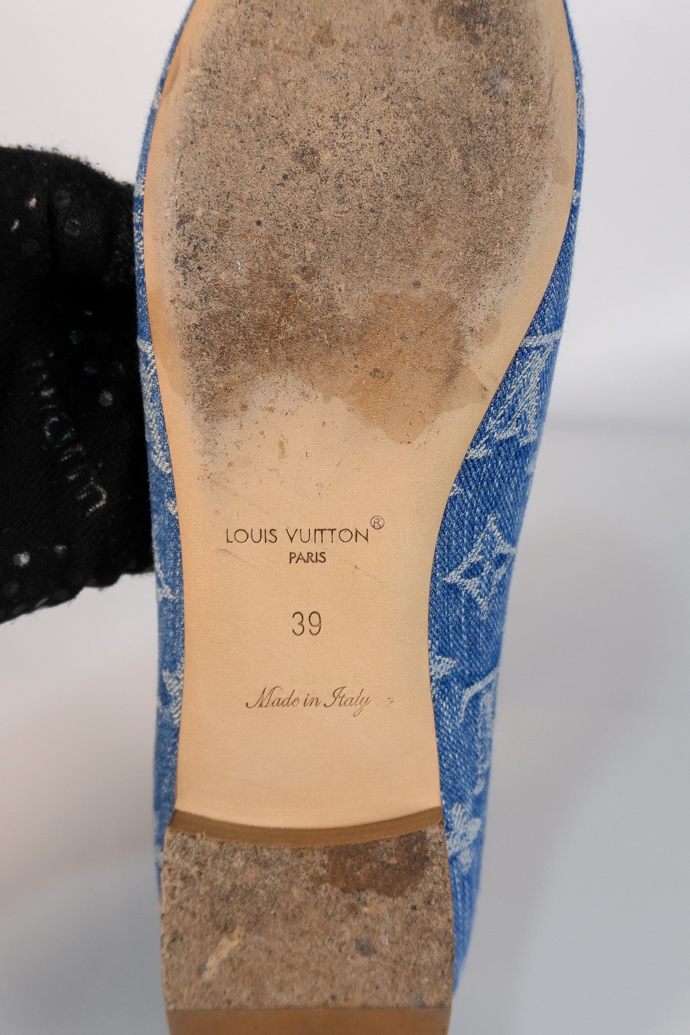 Nina Flat Ballerina Shoes Size 39 EU (24 cm) | Purse Maison Luxury Bags Shop