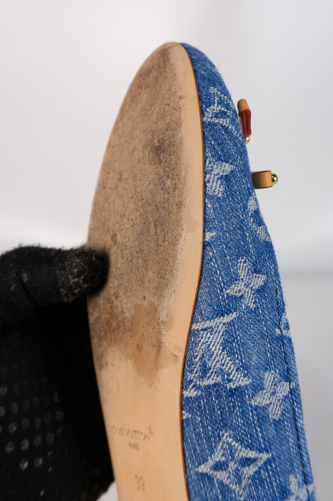 Nina Flat Ballerina Shoes Size 39 EU (24 cm) | Purse Maison Luxury Bags Shop