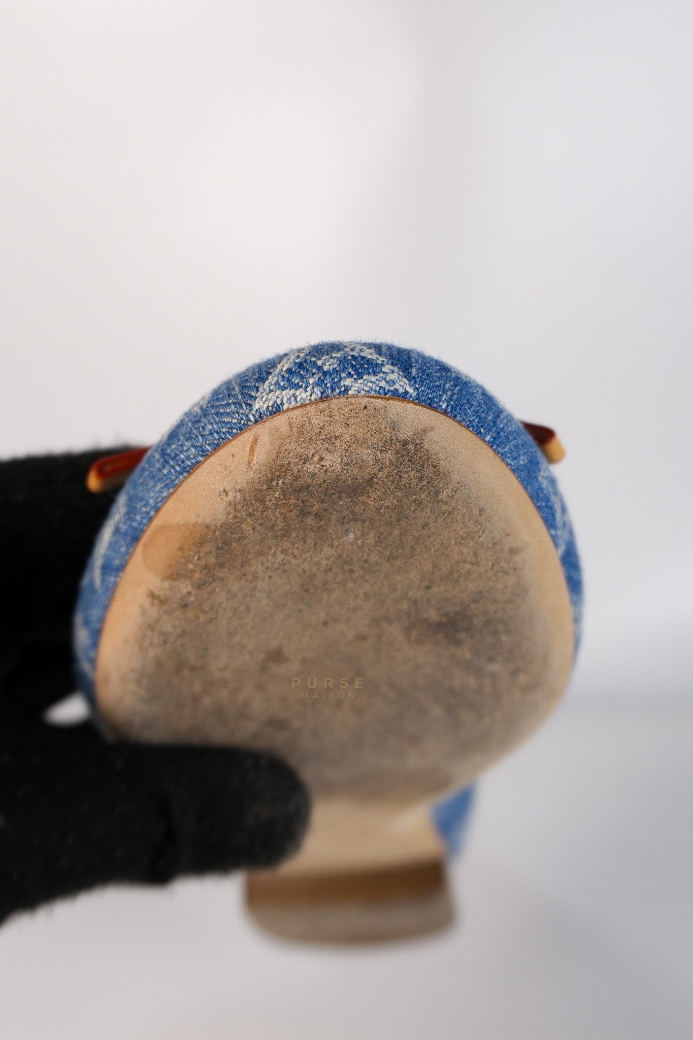 Nina Flat Ballerina Shoes Size 39 EU (24 cm) | Purse Maison Luxury Bags Shop