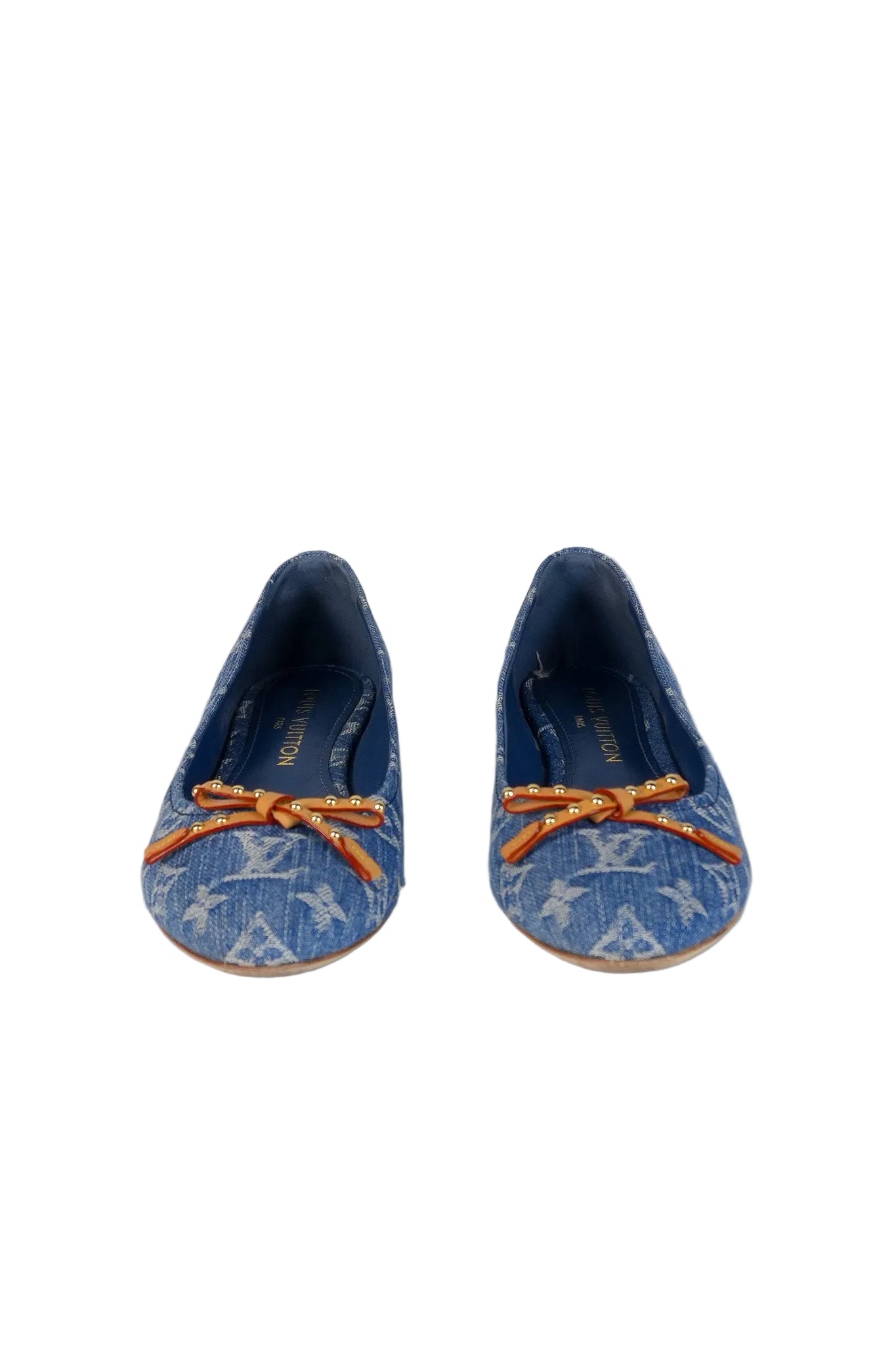 Nina Flat Ballerina Shoes Size 39 EU (24 cm) | Purse Maison Luxury Bags Shop