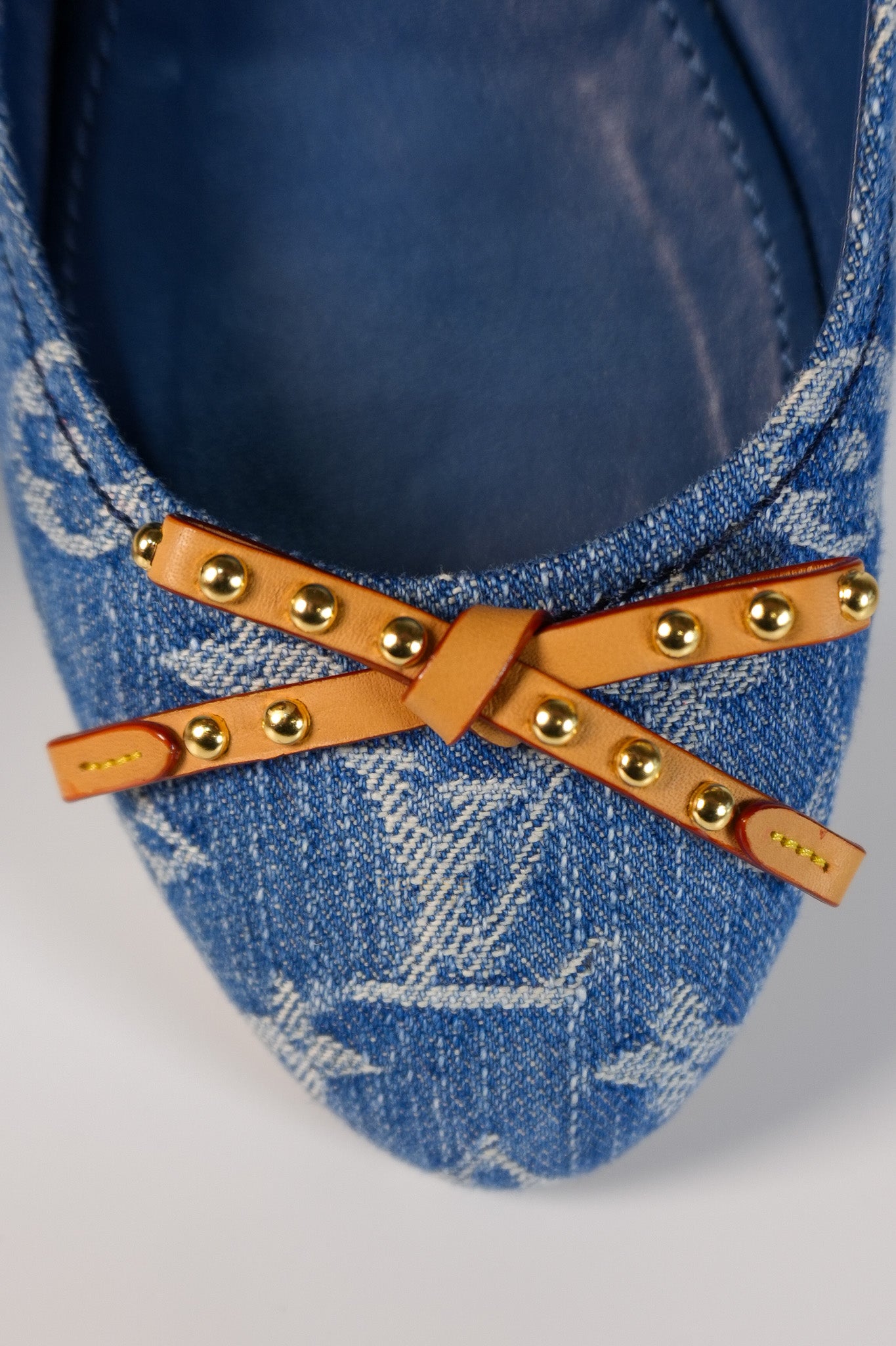 Nina Flat Ballerina Shoes Size 39 EU (24 cm) | Purse Maison Luxury Bags Shop