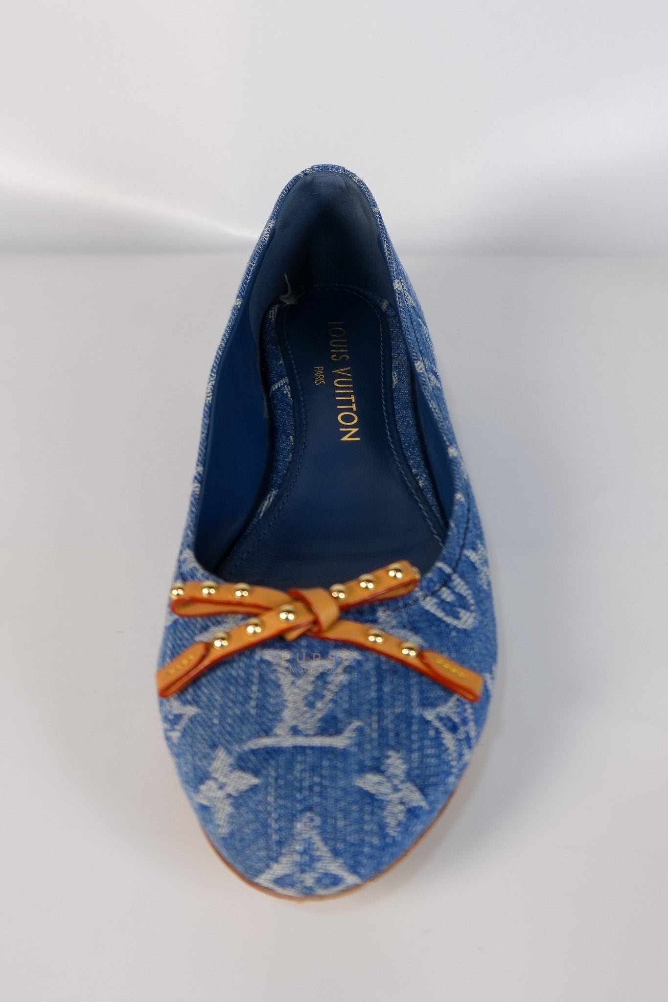 Nina Flat Ballerina Shoes Size 39 EU (24 cm) | Purse Maison Luxury Bags Shop