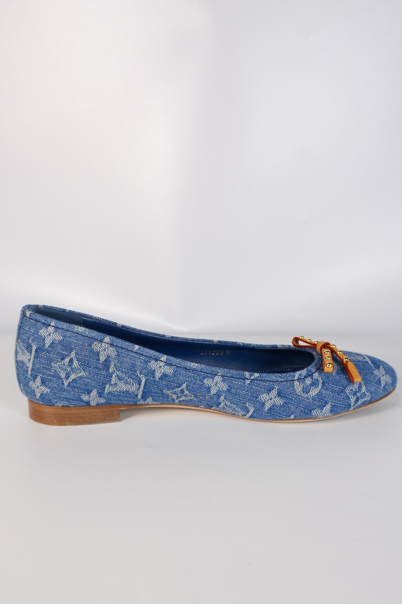 Nina Flat Ballerina Shoes Size 39 EU (24 cm) | Purse Maison Luxury Bags Shop