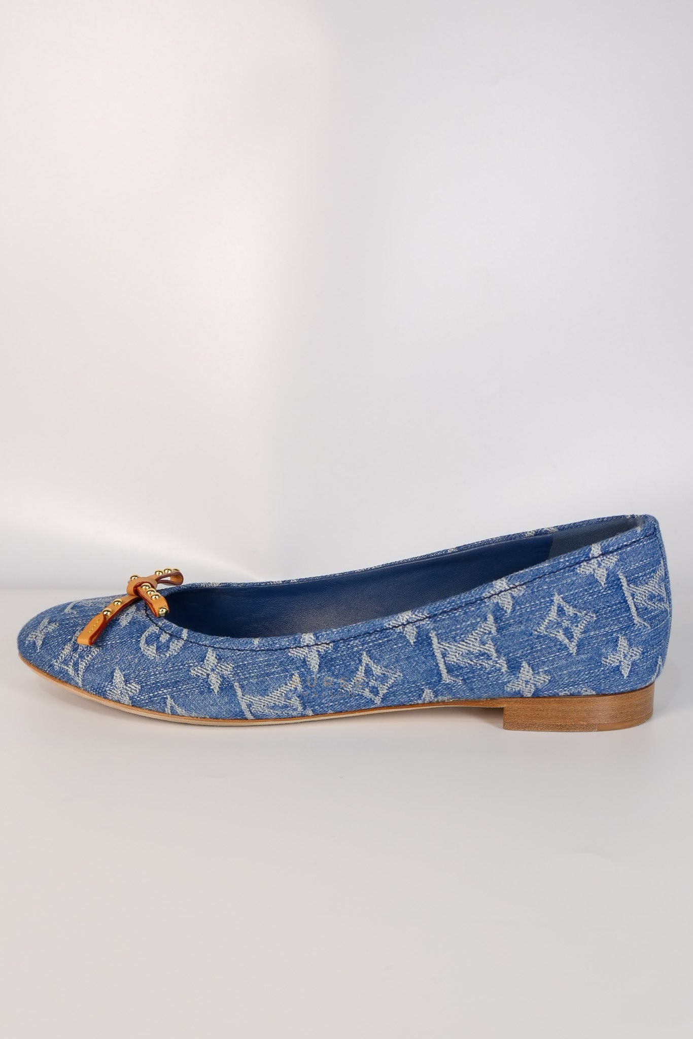 Nina Flat Ballerina Shoes Size 39 EU (24 cm) | Purse Maison Luxury Bags Shop