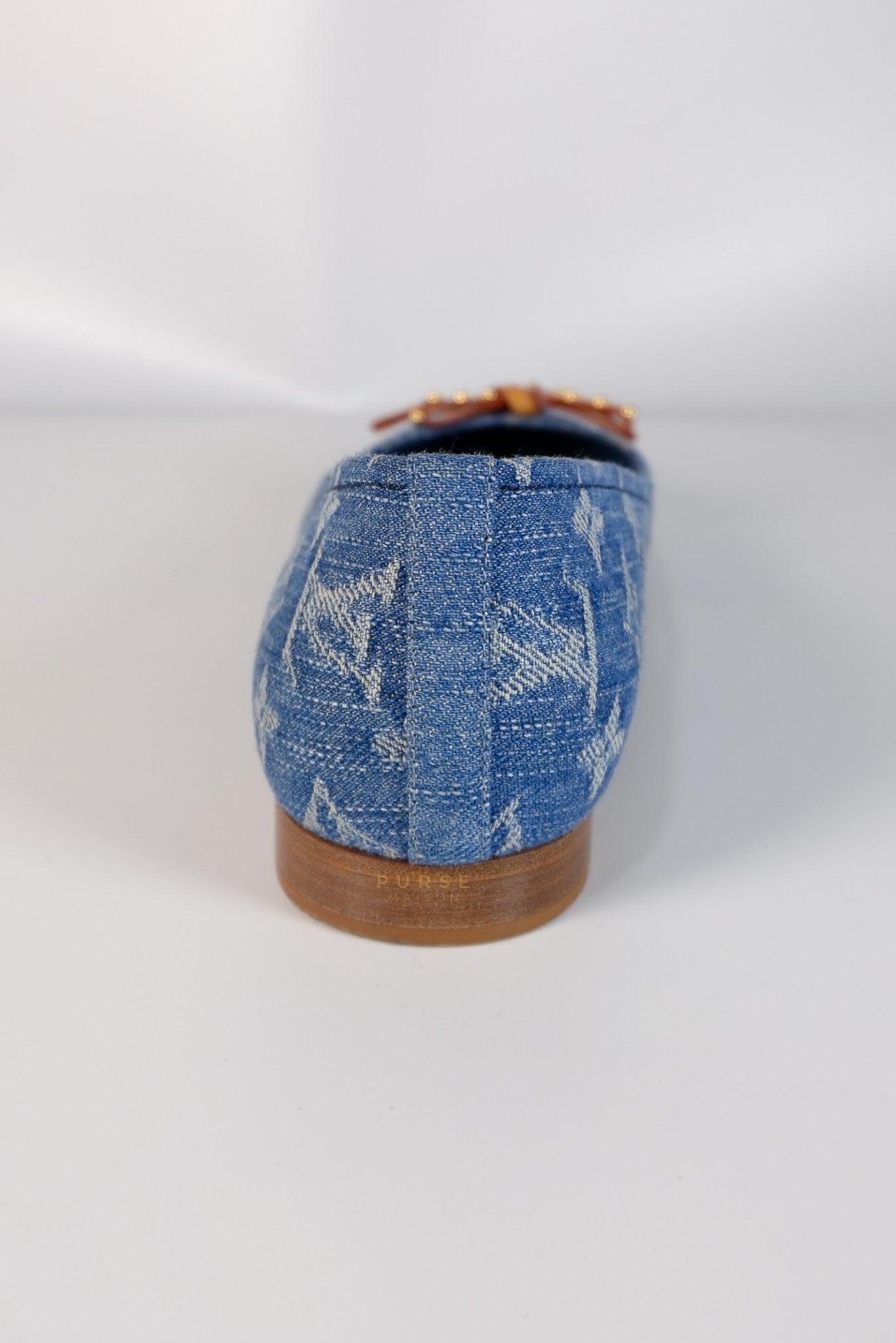 Nina Flat Ballerina Shoes Size 39 EU (24 cm) | Purse Maison Luxury Bags Shop