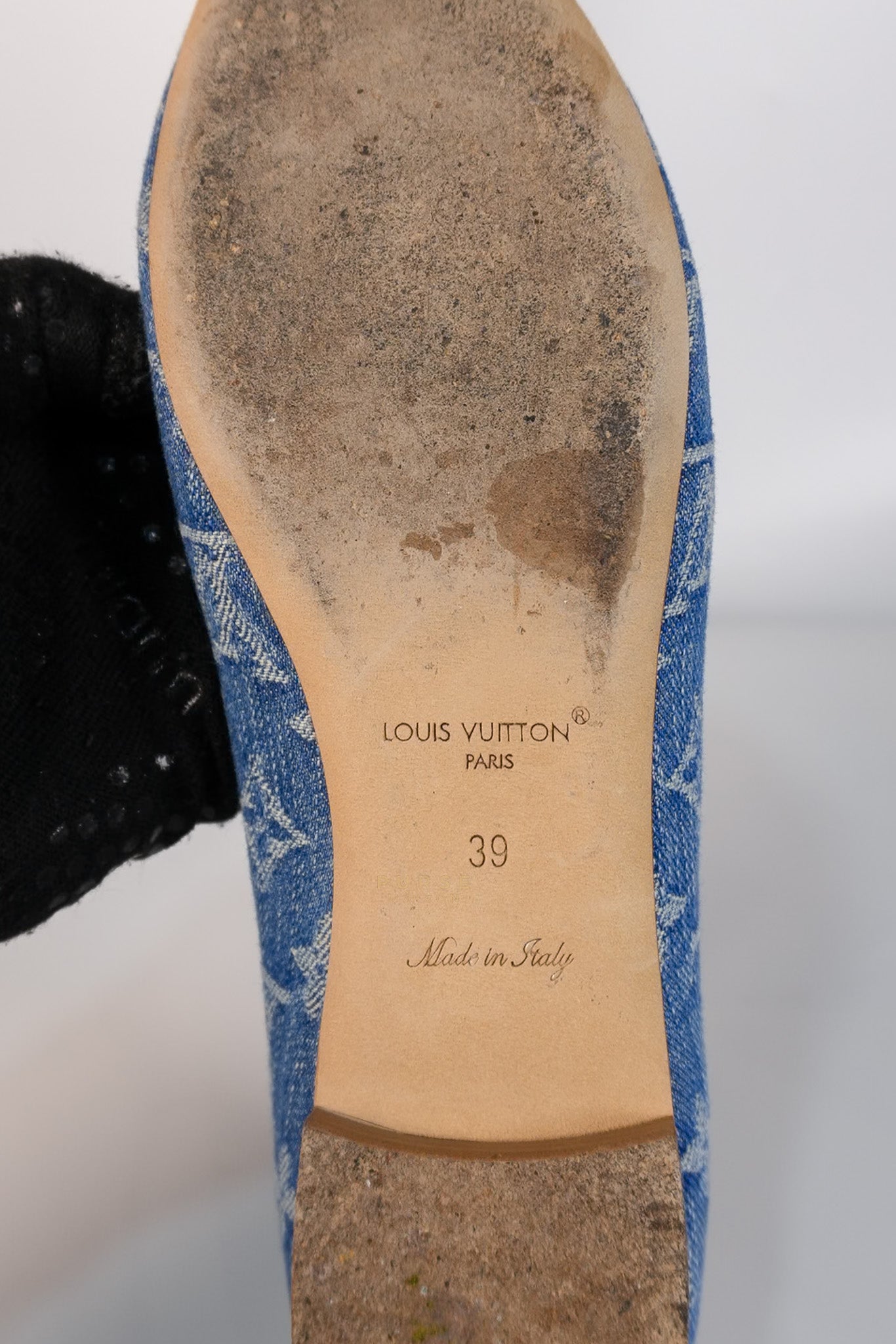 Nina Flat Ballerina Shoes Size 39 EU (24 cm) | Purse Maison Luxury Bags Shop