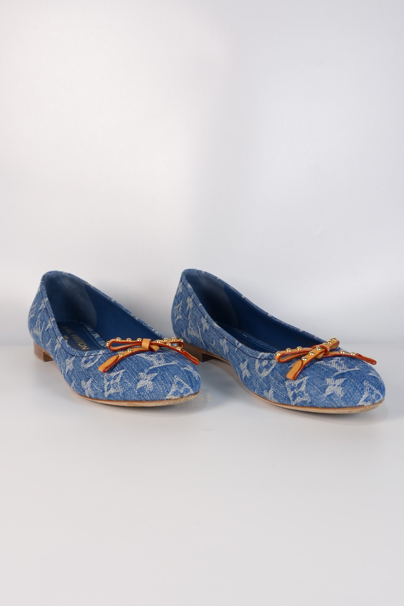 Nina Flat Ballerina Shoes Size 39 EU (24 cm) | Purse Maison Luxury Bags Shop