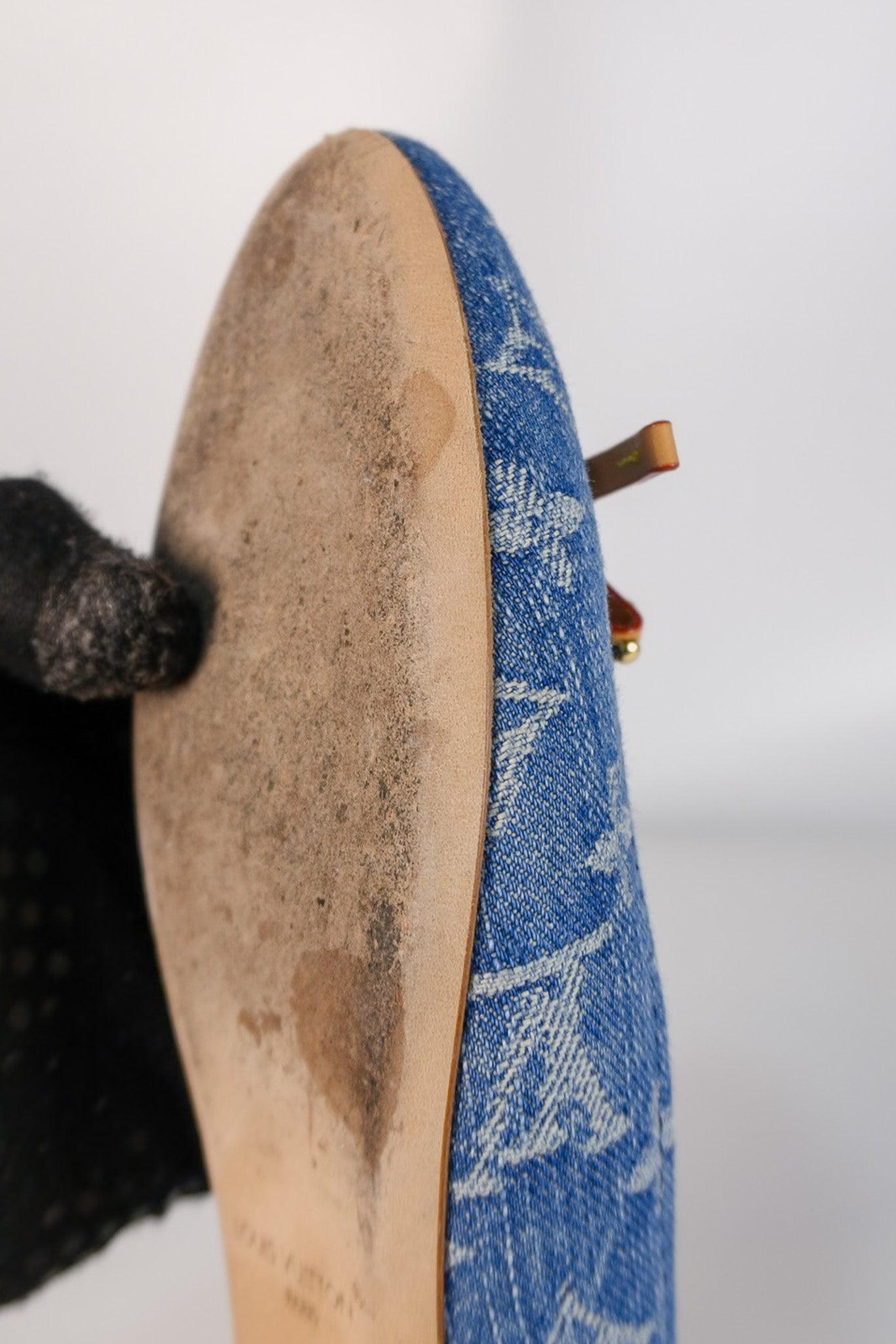 Nina Flat Ballerina Shoes Size 39 EU (24 cm) | Purse Maison Luxury Bags Shop