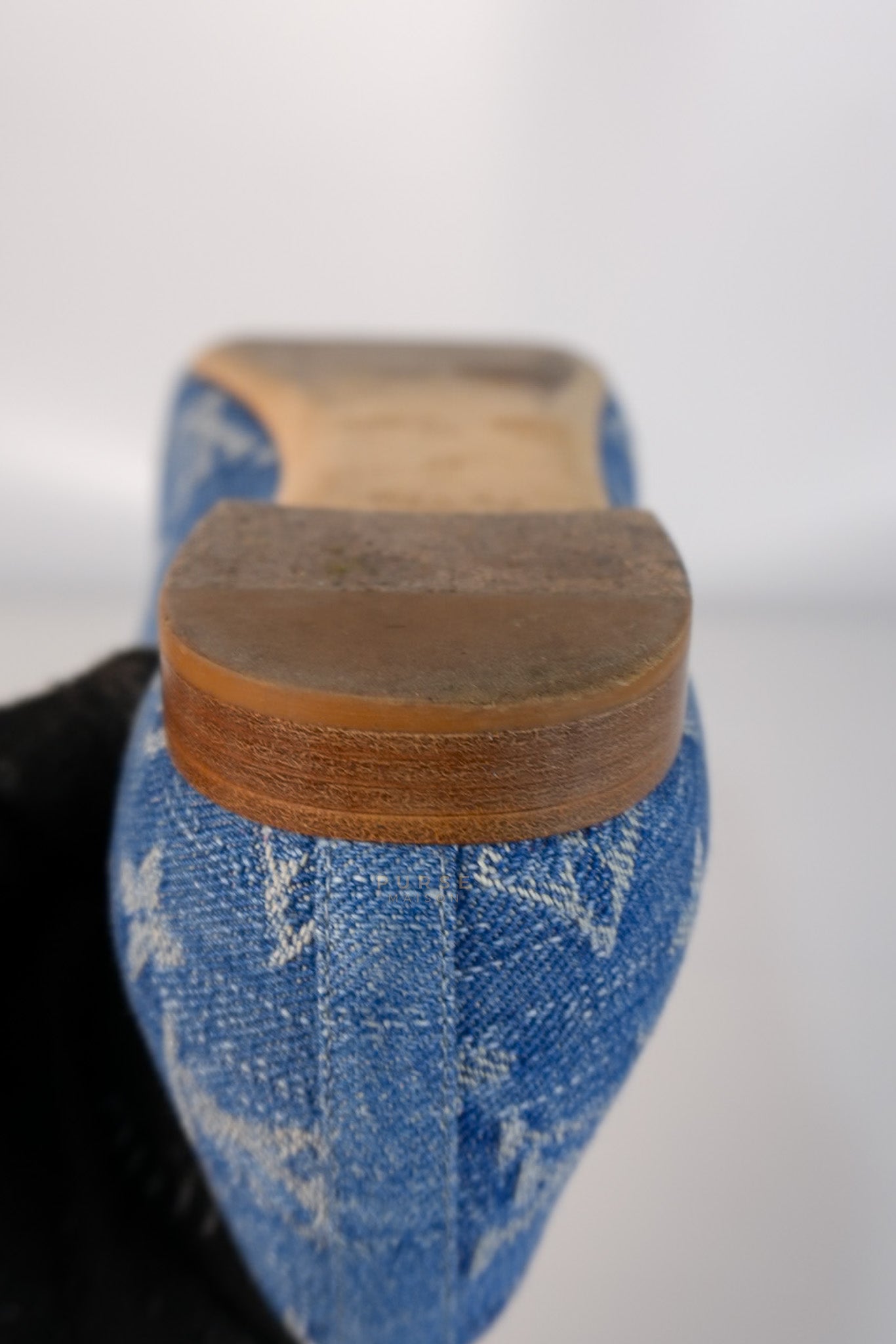 Nina Flat Ballerina Shoes Size 39 EU (24 cm) | Purse Maison Luxury Bags Shop