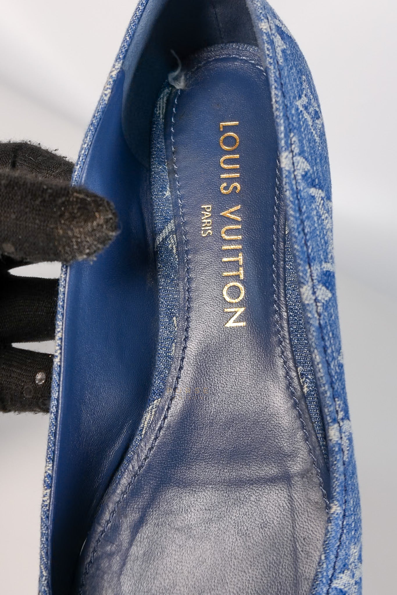 Nina Flat Ballerina Shoes Size 39 EU (24 cm) | Purse Maison Luxury Bags Shop