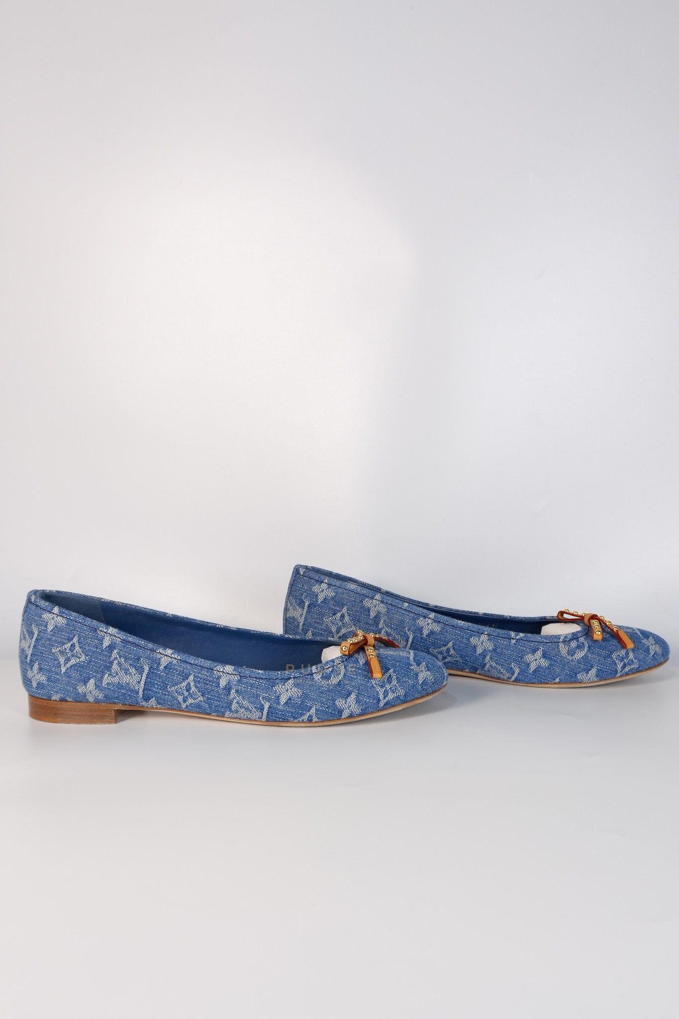 Nina Flat Ballerina Shoes Size 39 EU (24 cm) | Purse Maison Luxury Bags Shop