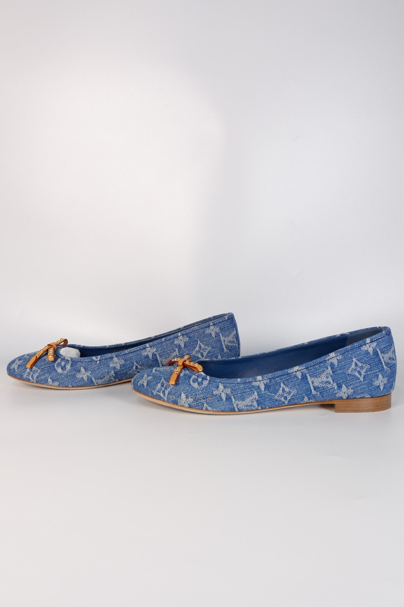 Nina Flat Ballerina Shoes Size 39 EU (24 cm) | Purse Maison Luxury Bags Shop