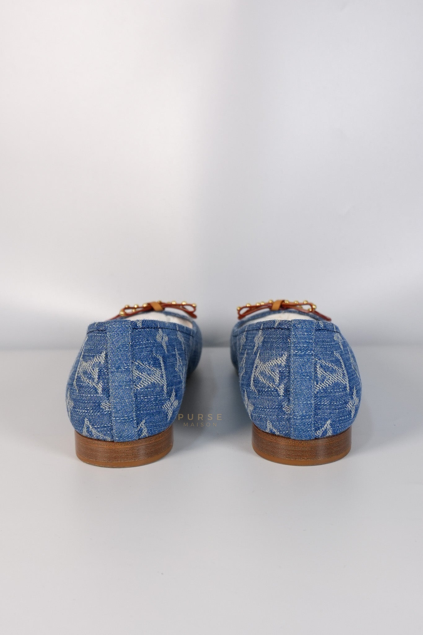 Nina Flat Ballerina Shoes Size 39 EU (24 cm) | Purse Maison Luxury Bags Shop