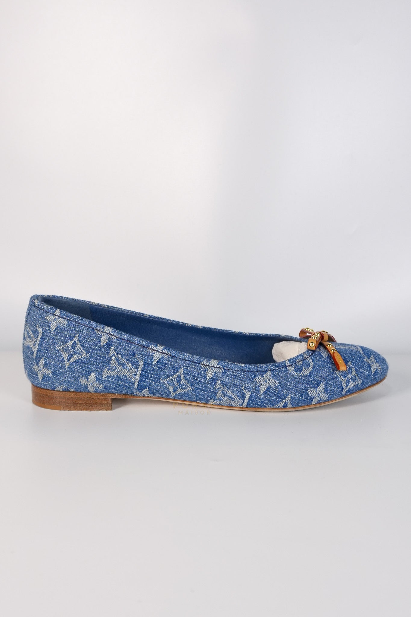 Nina Flat Ballerina Shoes Size 39 EU (24 cm) | Purse Maison Luxury Bags Shop