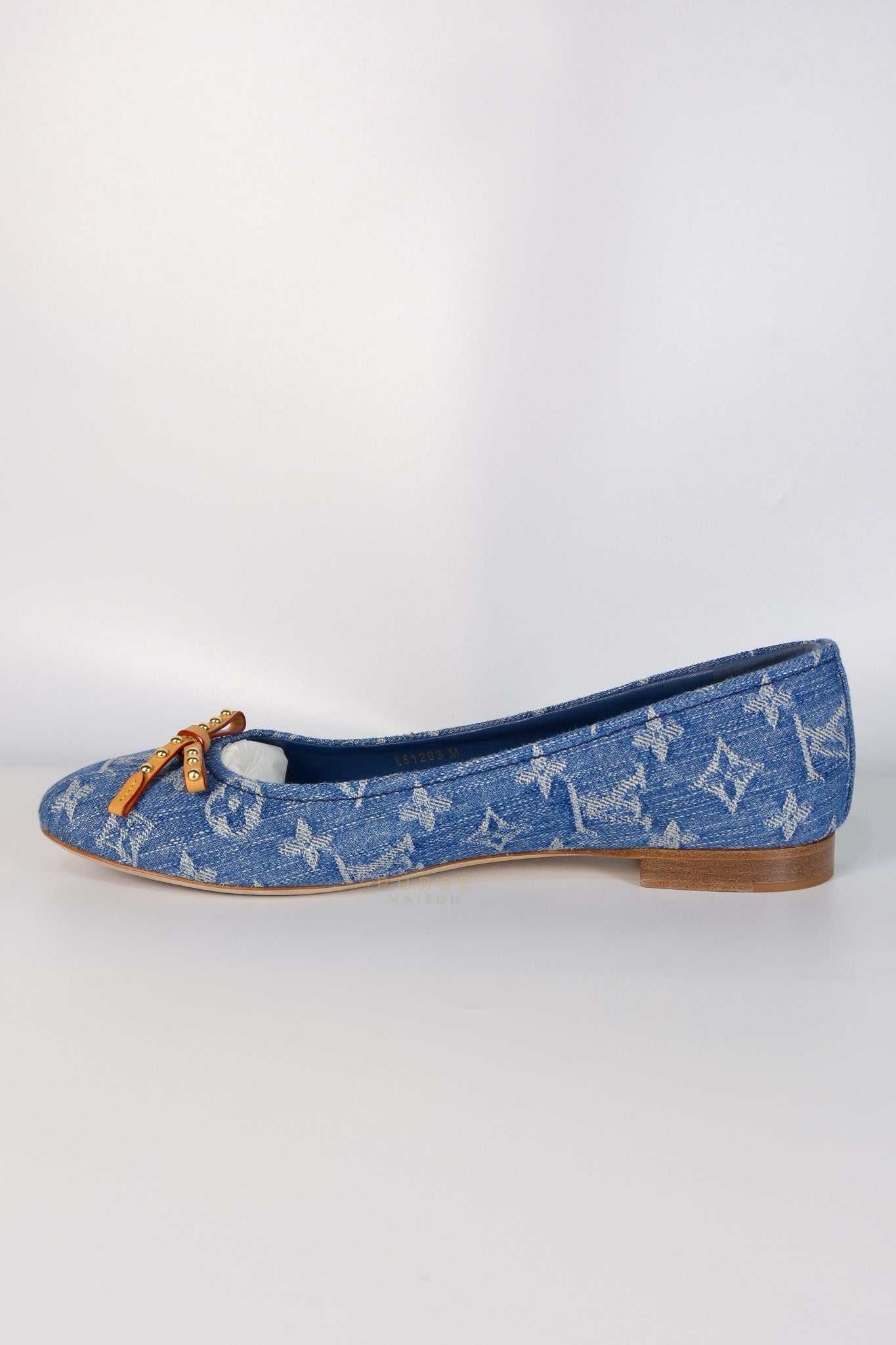 Nina Flat Ballerina Shoes Size 39 EU (24 cm) | Purse Maison Luxury Bags Shop