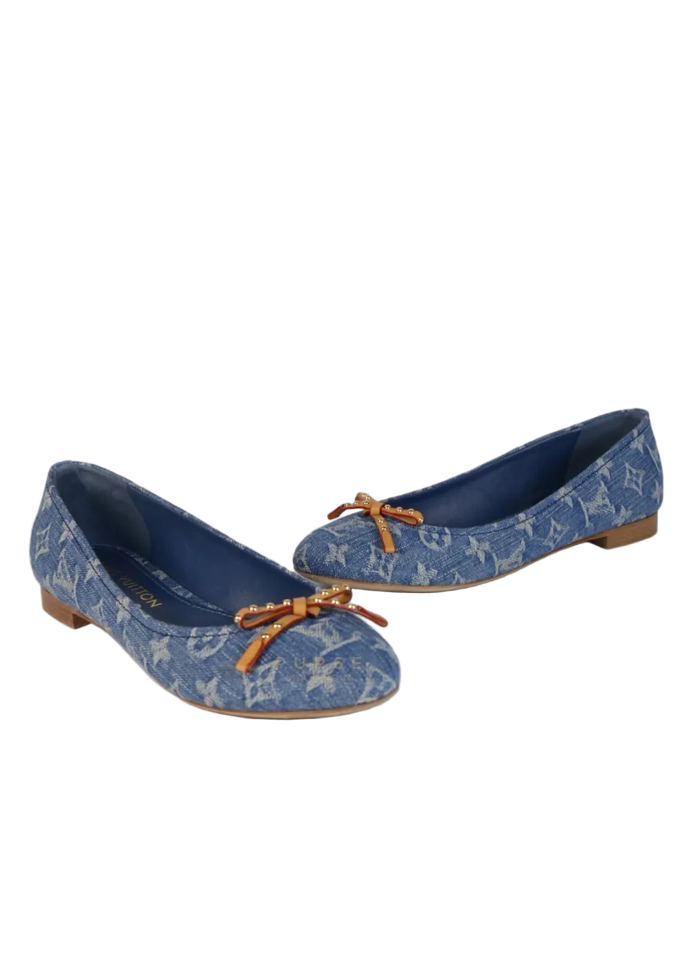 Nina Flat Ballerina Shoes Size 39 EU (24 cm) | Purse Maison Luxury Bags Shop