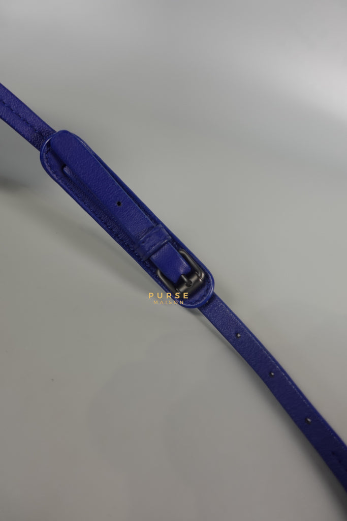 Nodini Crossbody Bag Intrecciato Nappa Small Blue | Purse Maison Luxury Bags Shop