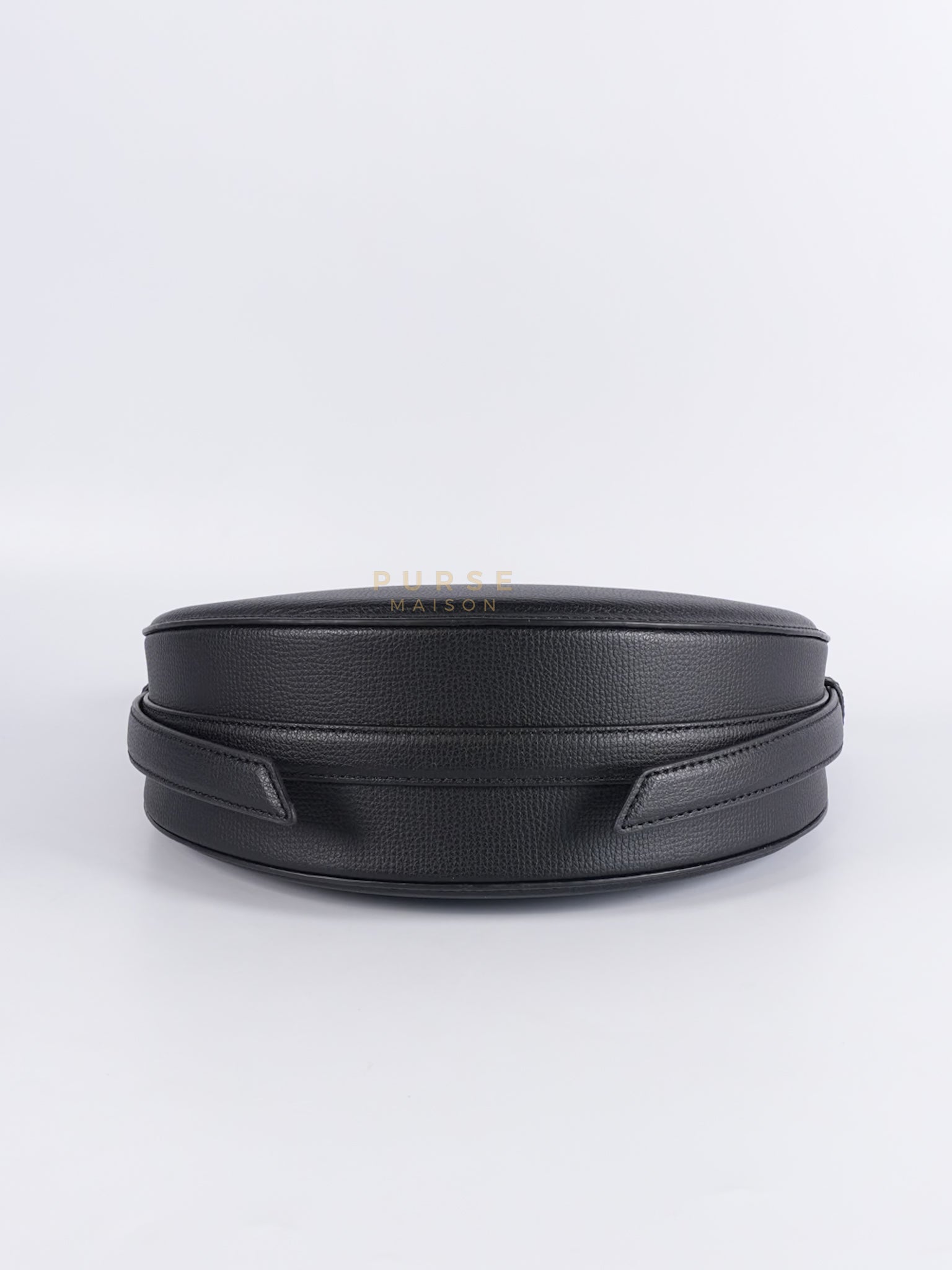 Numero Dix Black (Noir) in Graine Leather | Purse Maison Luxury Bags Shop