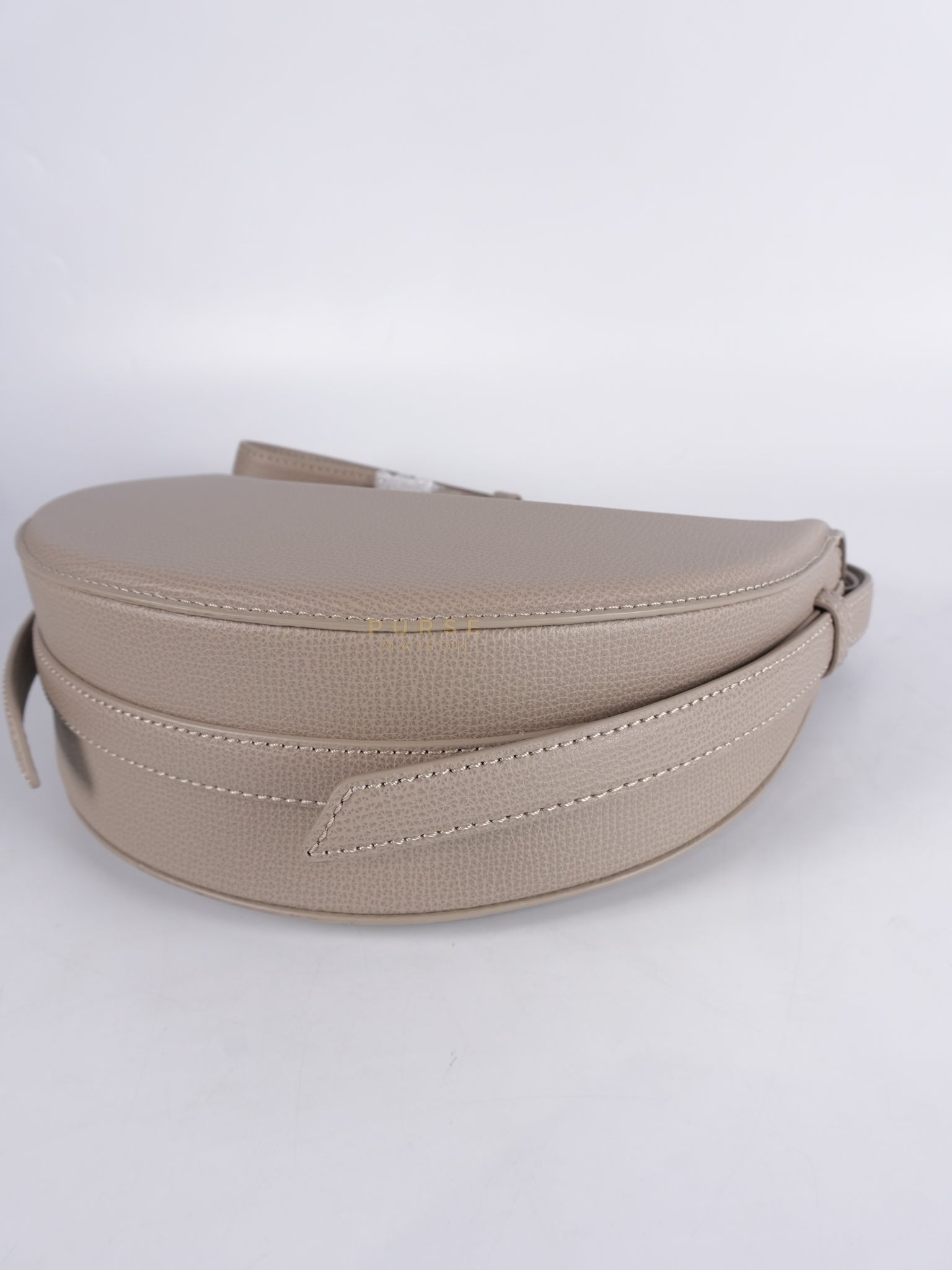 Numero Dix In Taupe Graine Leather | Purse Maison Luxury Bags Shop