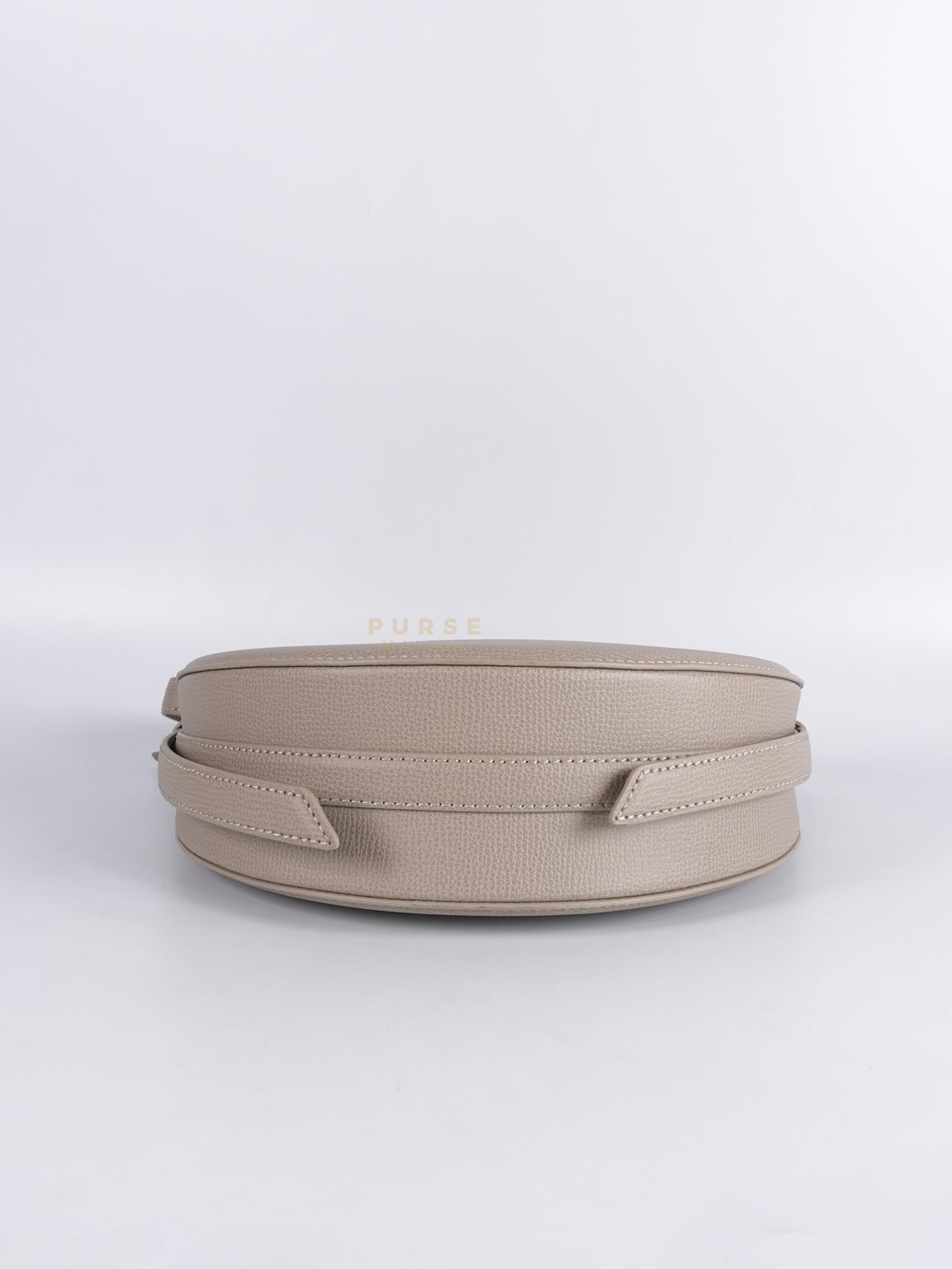 Numero Dix In Taupe Graine Leather | Purse Maison Luxury Bags Shop